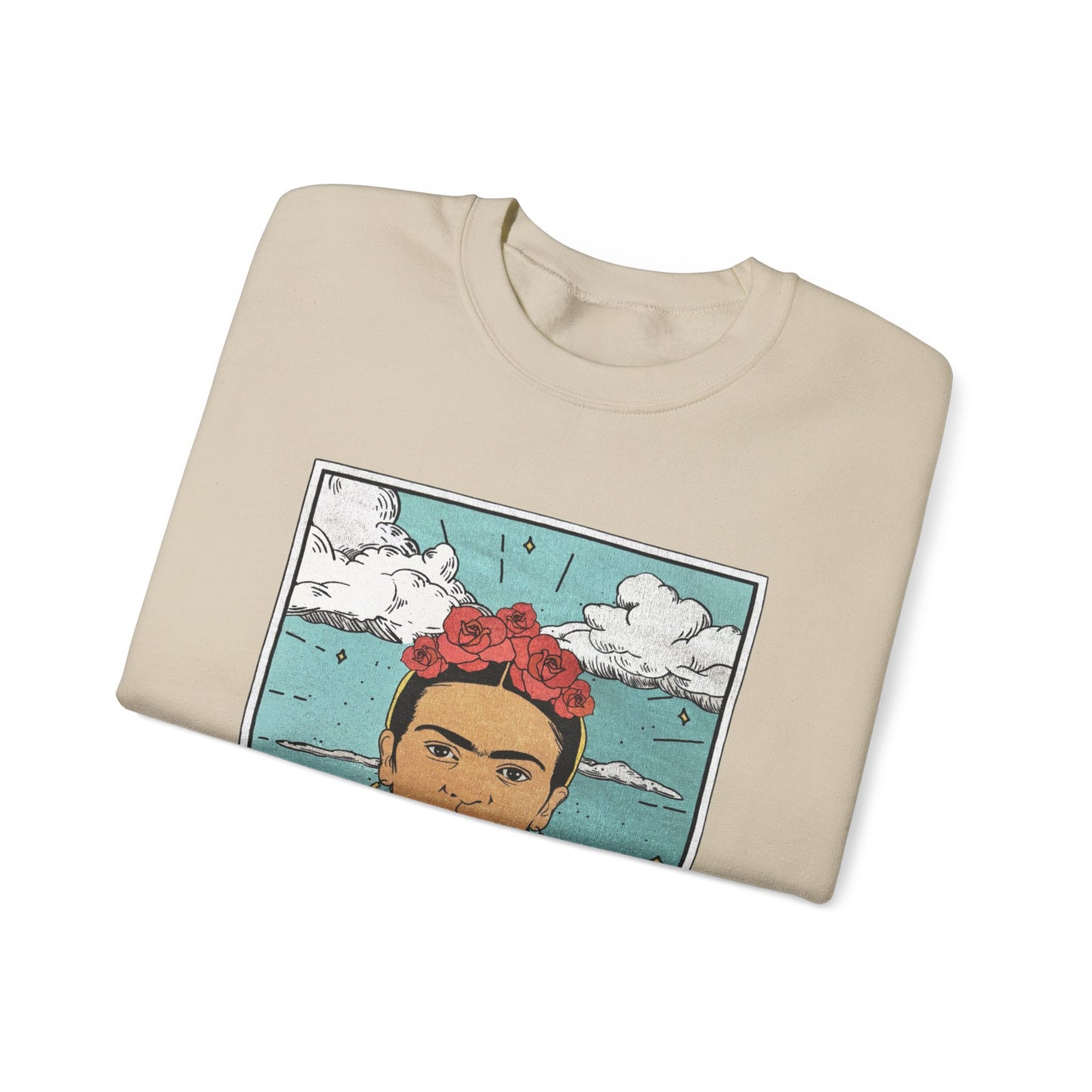 Frida Kahlo Portrait Crewneck