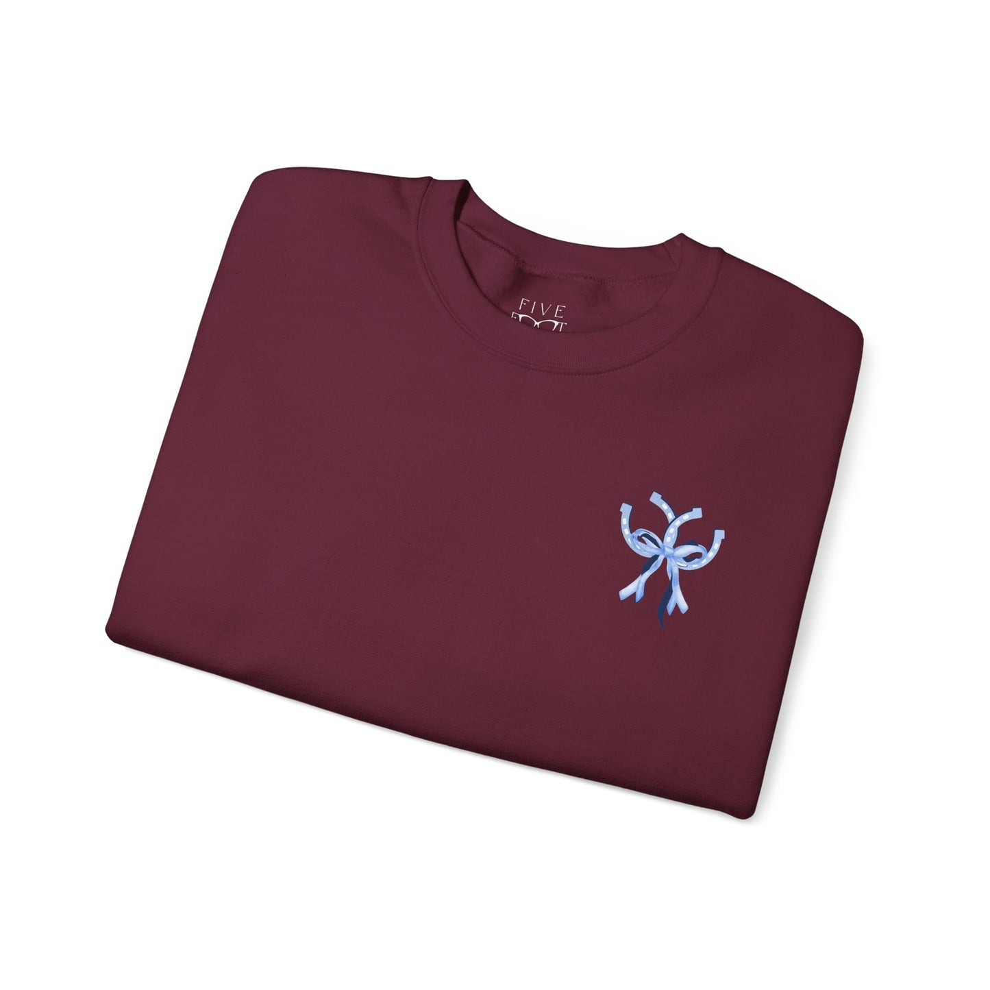 Kentucky, Boots, and Horseshoes Oh My Crewneck