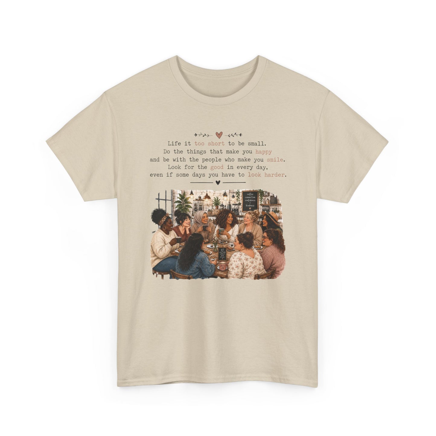 Life is too Short Tshirt  | Andi B. Designs