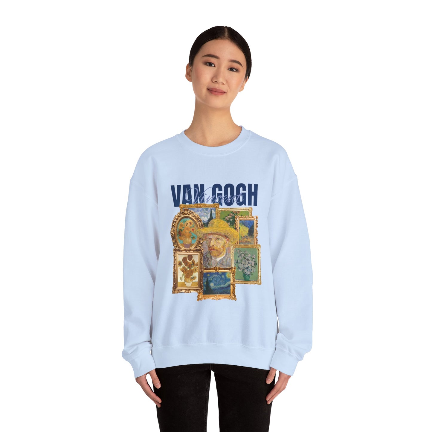 Van Gogh Gallery (Front) Crewneck