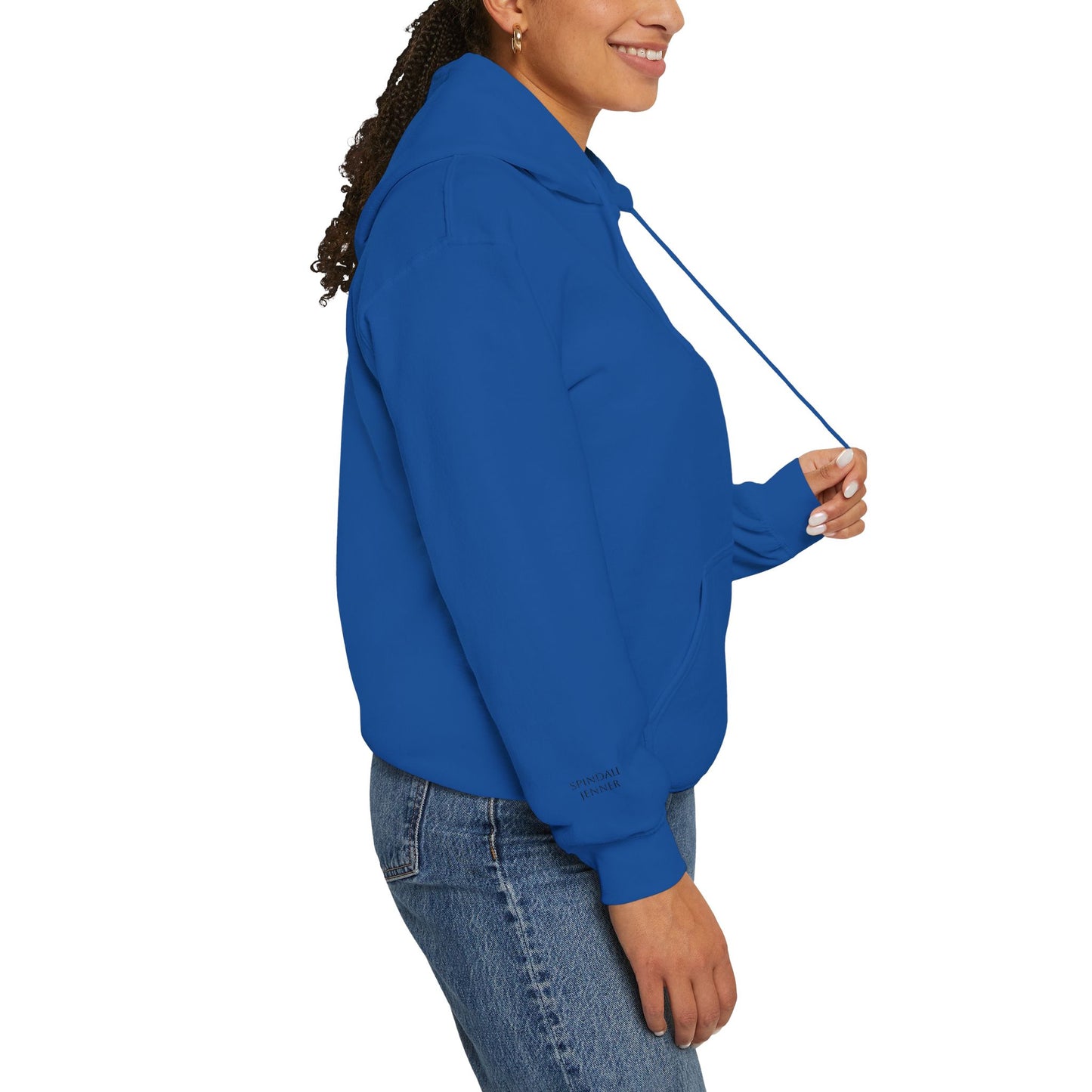 TG "Spindall Jenner" Hoodie — Taylor Greatbatch Athletic Wear