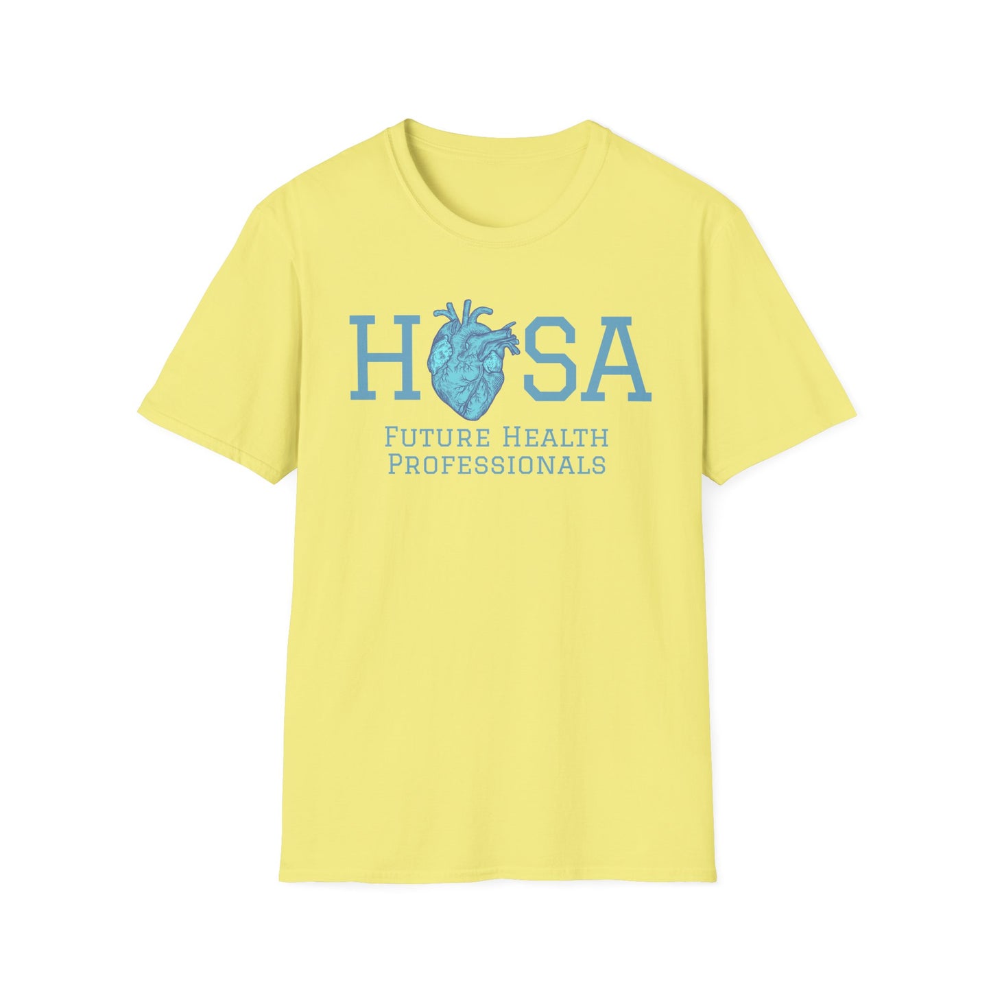 HOSA Heart Tee (Teal)