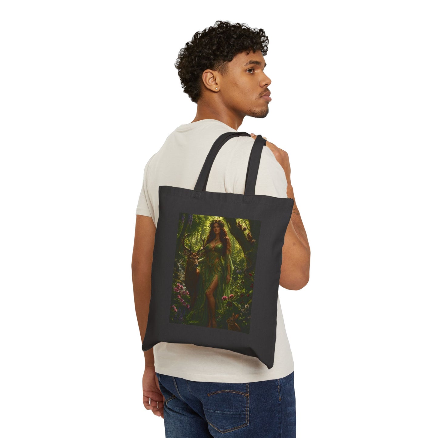 Earth Goddess Tote Bag | Andi B. Designs