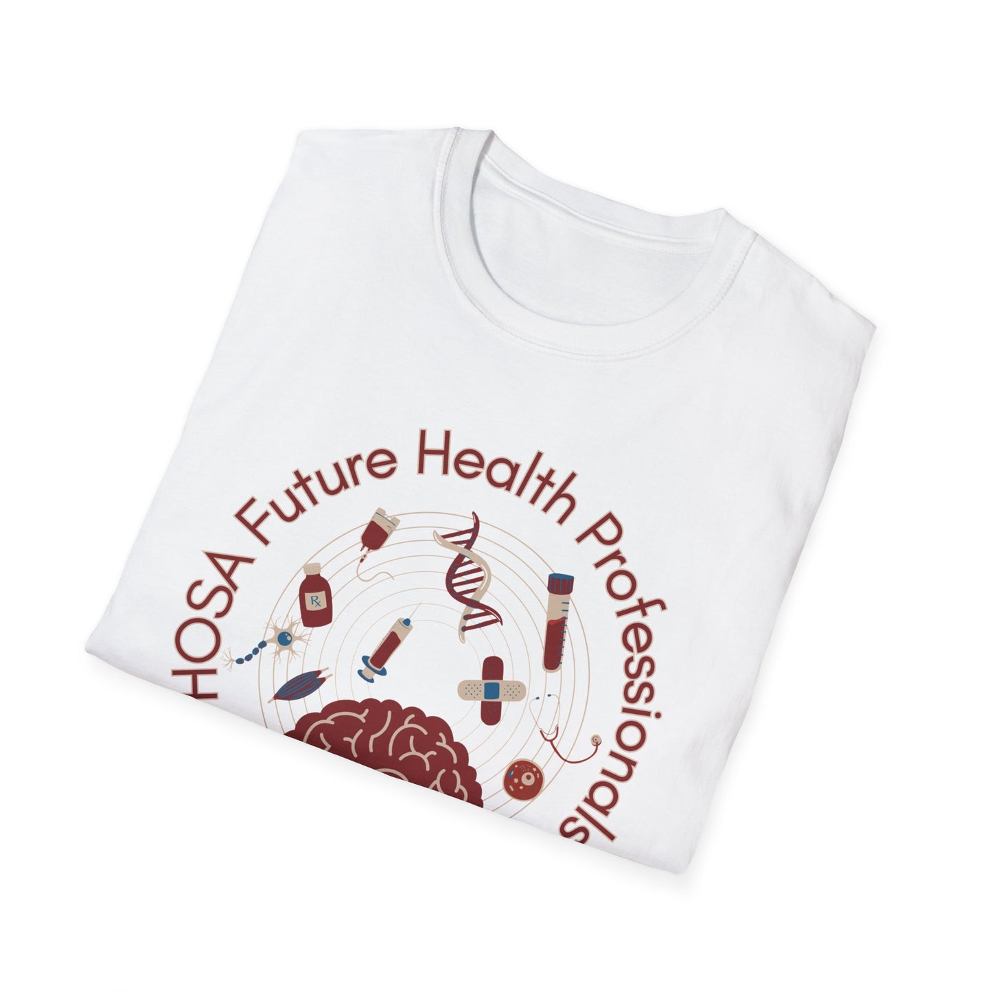 HOSA Learning All the Things Tee - Red Edition