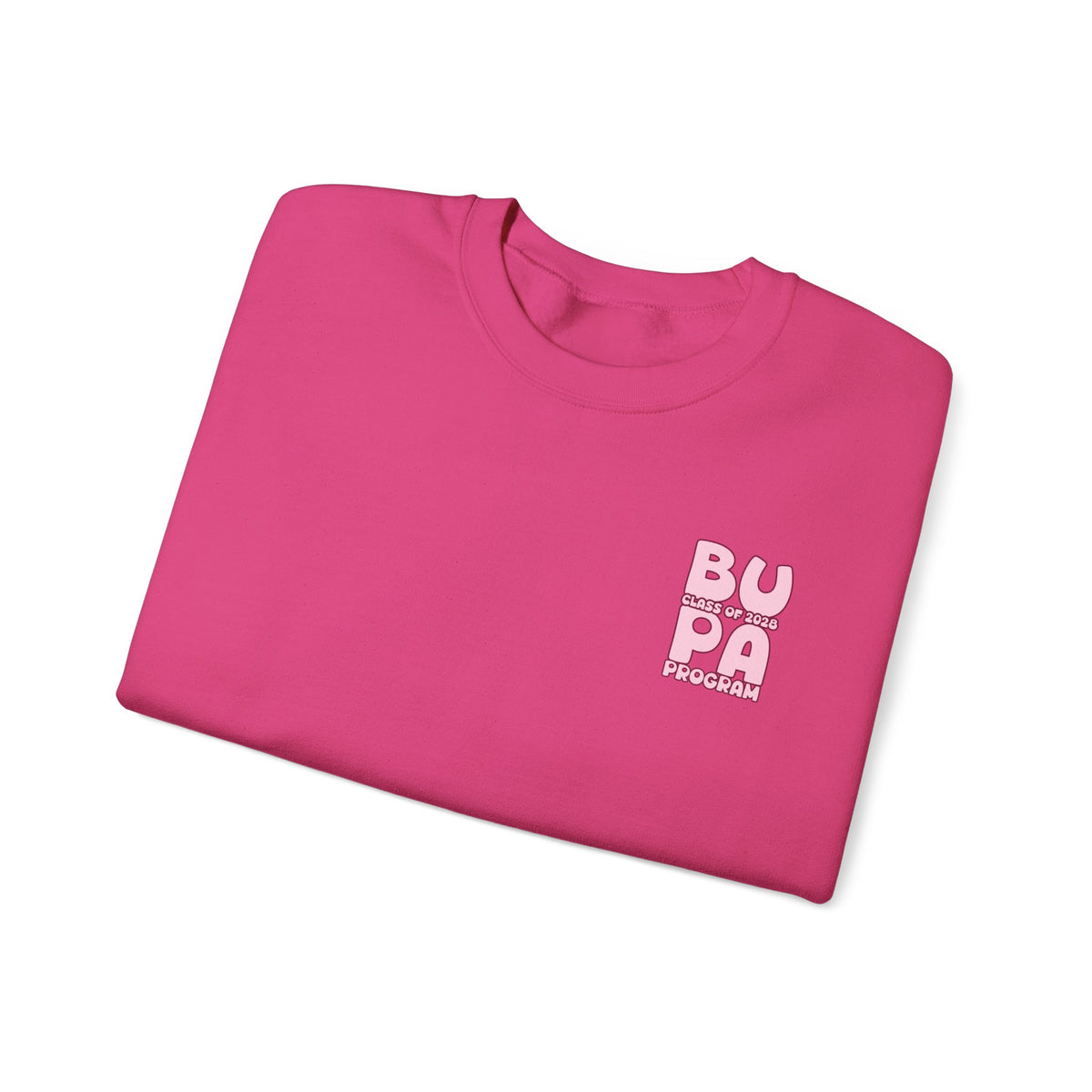 Brescia PA Program Warm Ombre Crewneck Sweatshirt