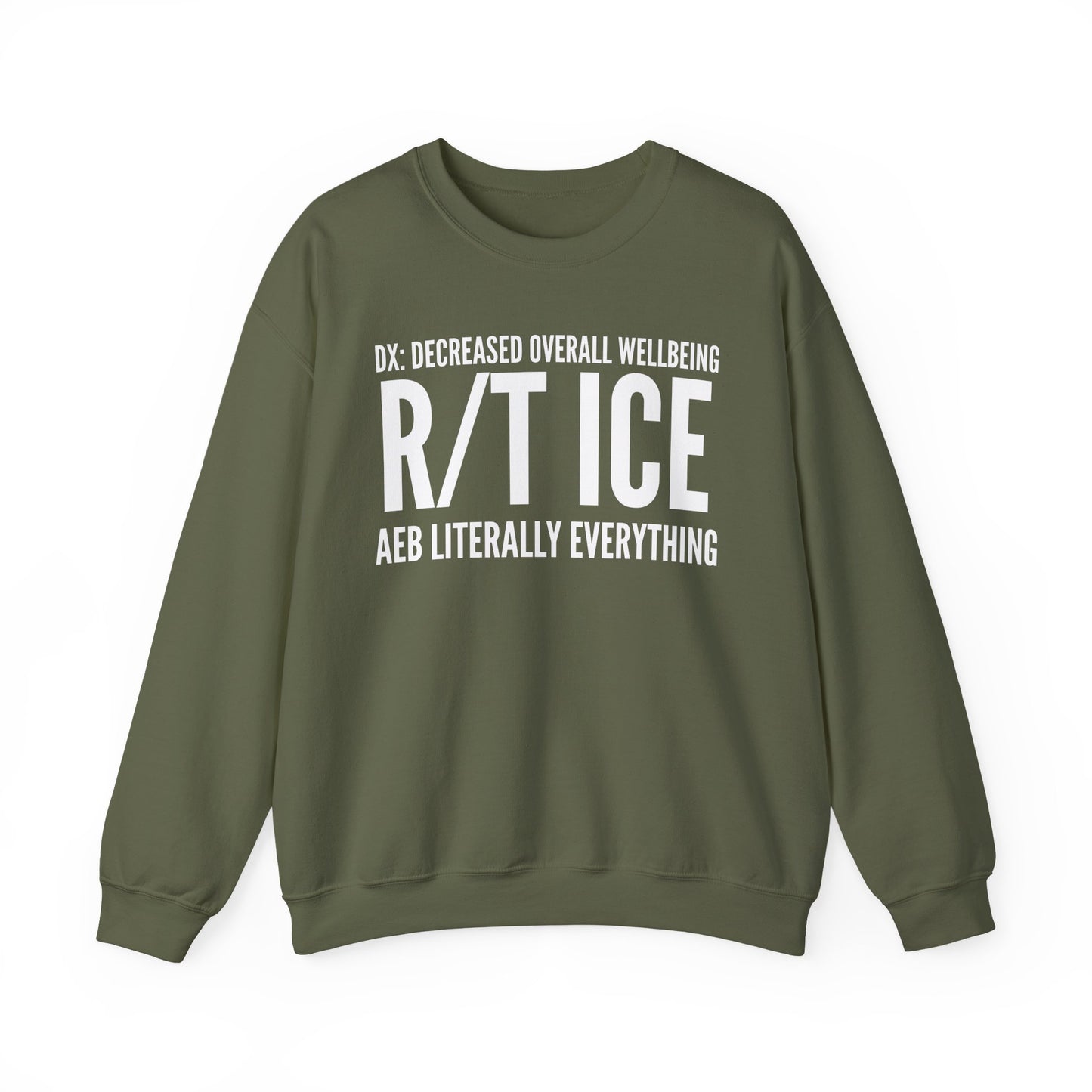 Nursing Diagnosis Crewneck