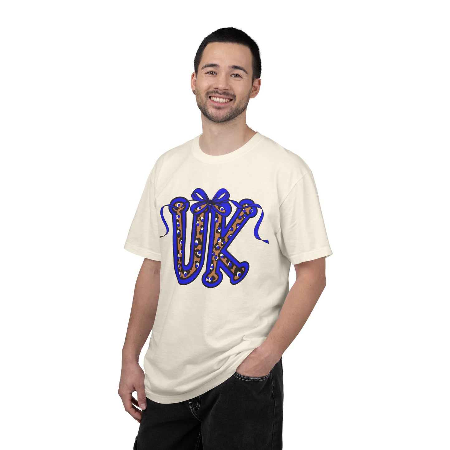 UK Leopard Print Tee