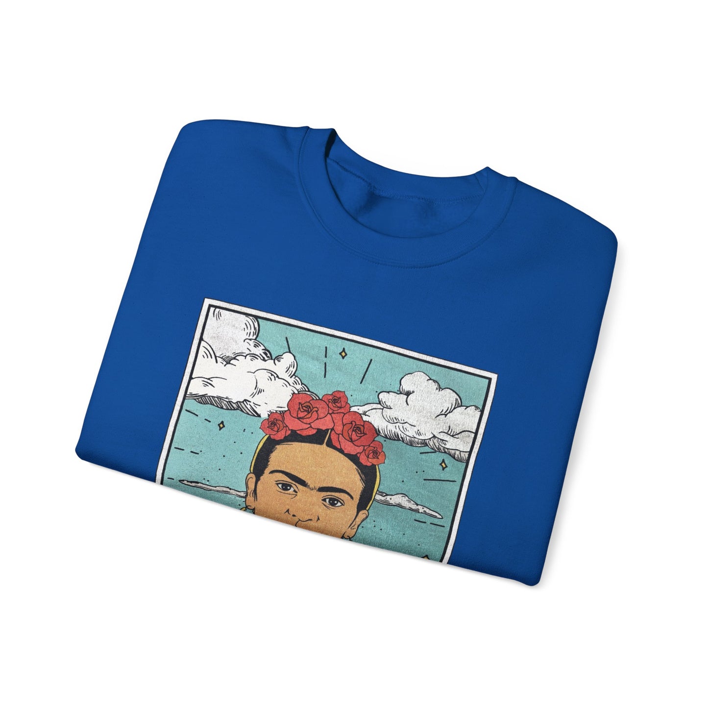 Frida Kahlo Portrait Crewneck
