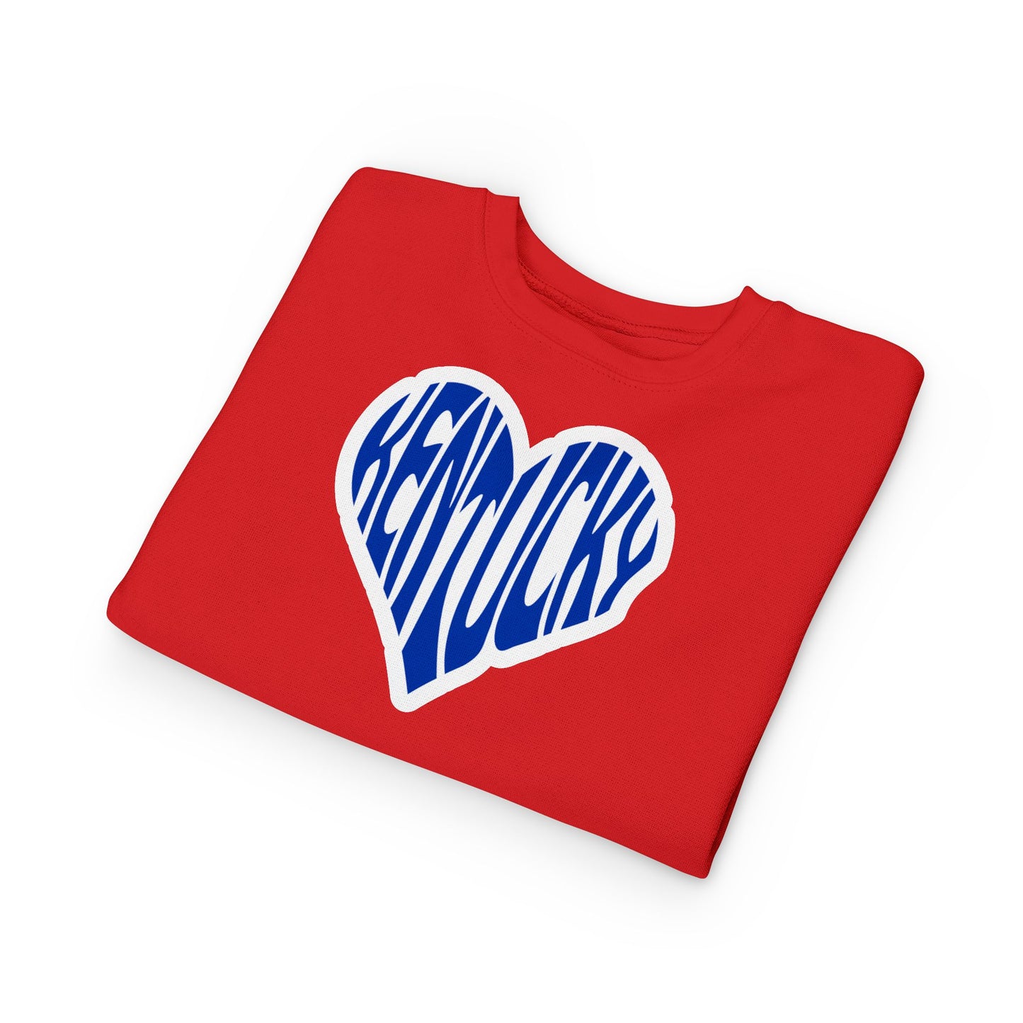 Kentucky Heart Kids Crewneck