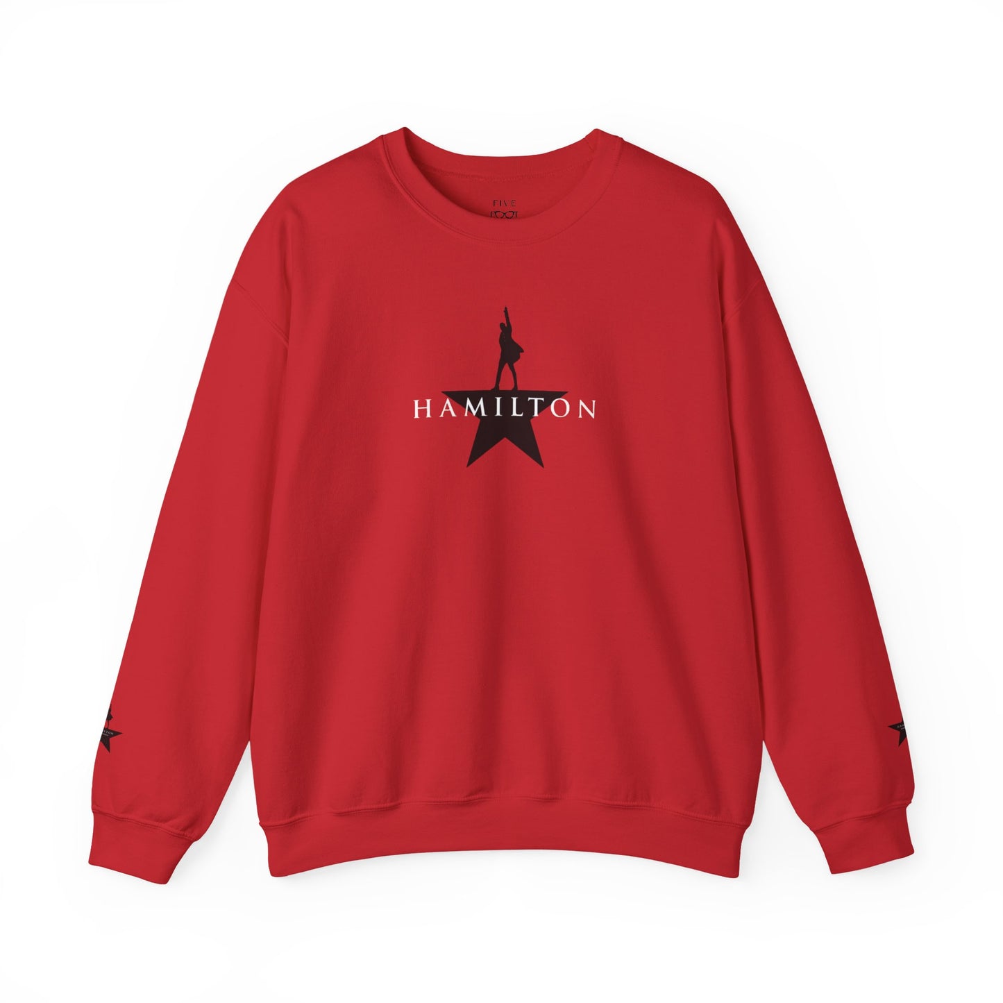 "Satisfied" - Musical Crewneck Sweatshirt