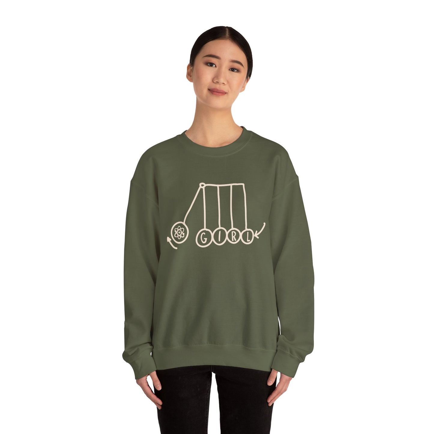 Physics Girl Crewneck