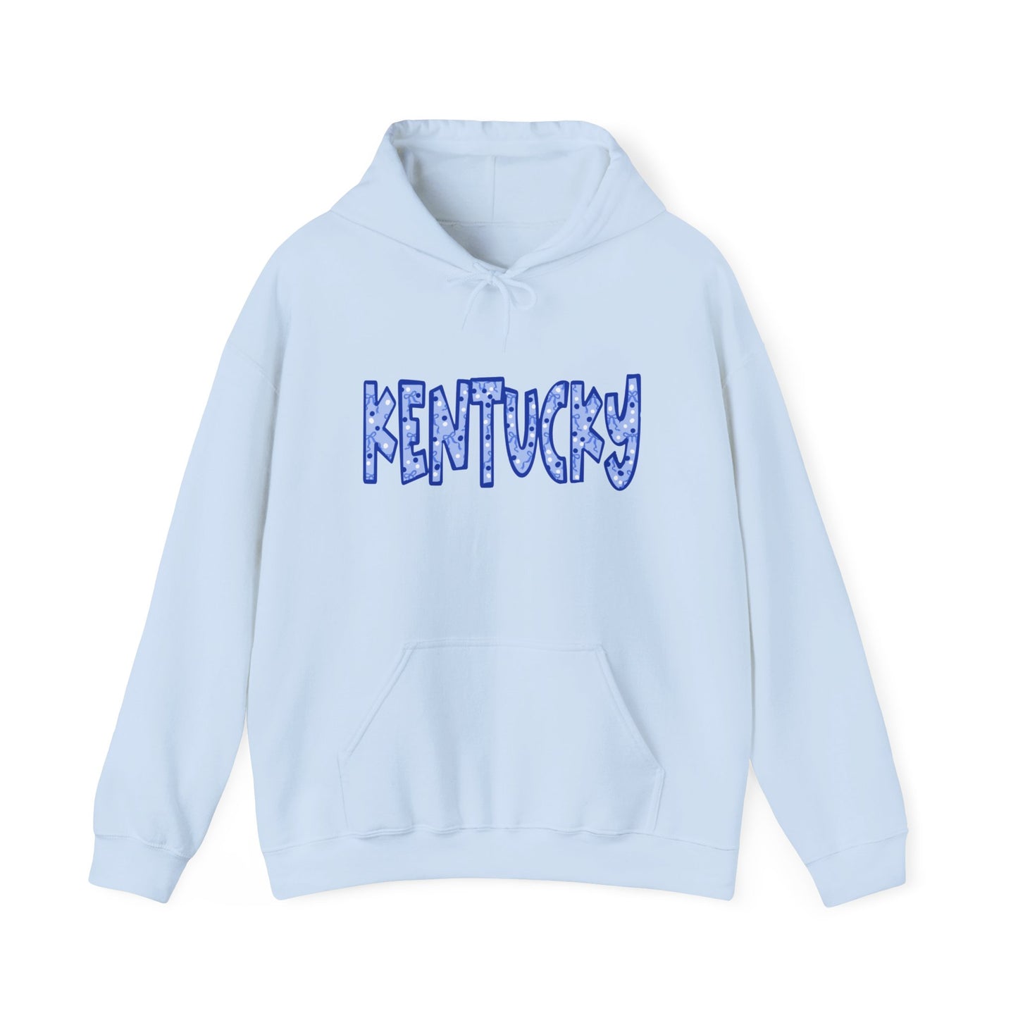 Kentucky Coquette Font Hoodie