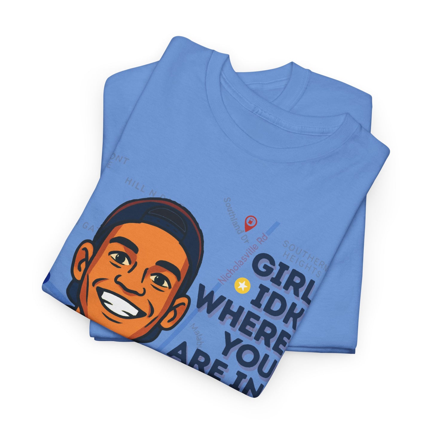 GreatbatchofCookies Girl Idk Where You Are In Town #1 | Lexington Kentucky Tee (Extended Sizes/Colors)