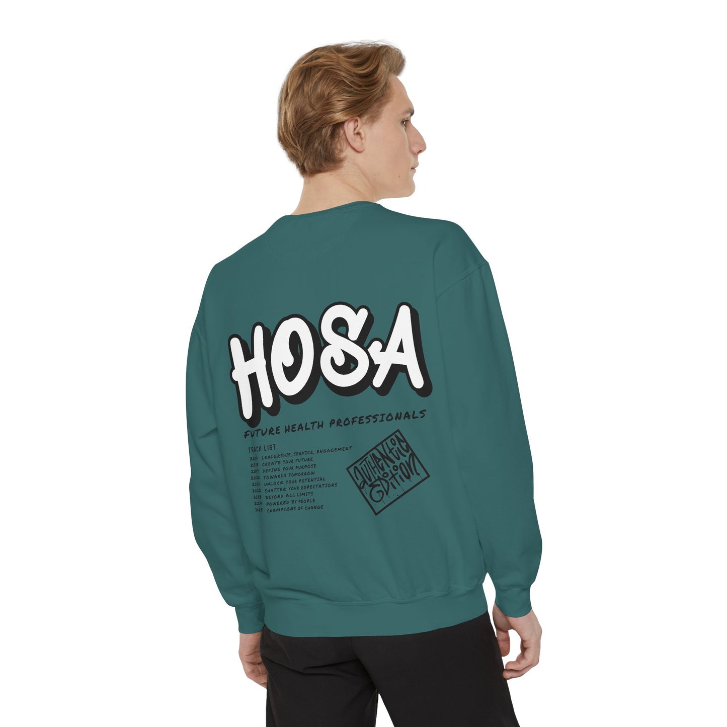 HOSA "Concert" CC Crewneck - Monochrome Edition