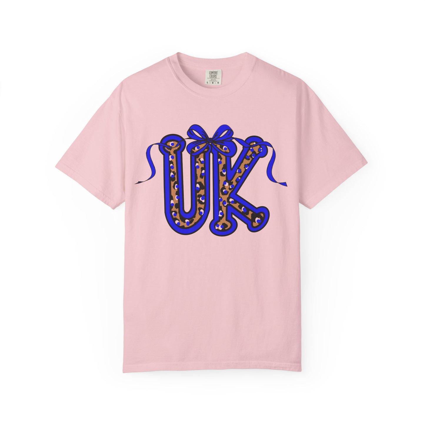 UK Leopard Print Tee
