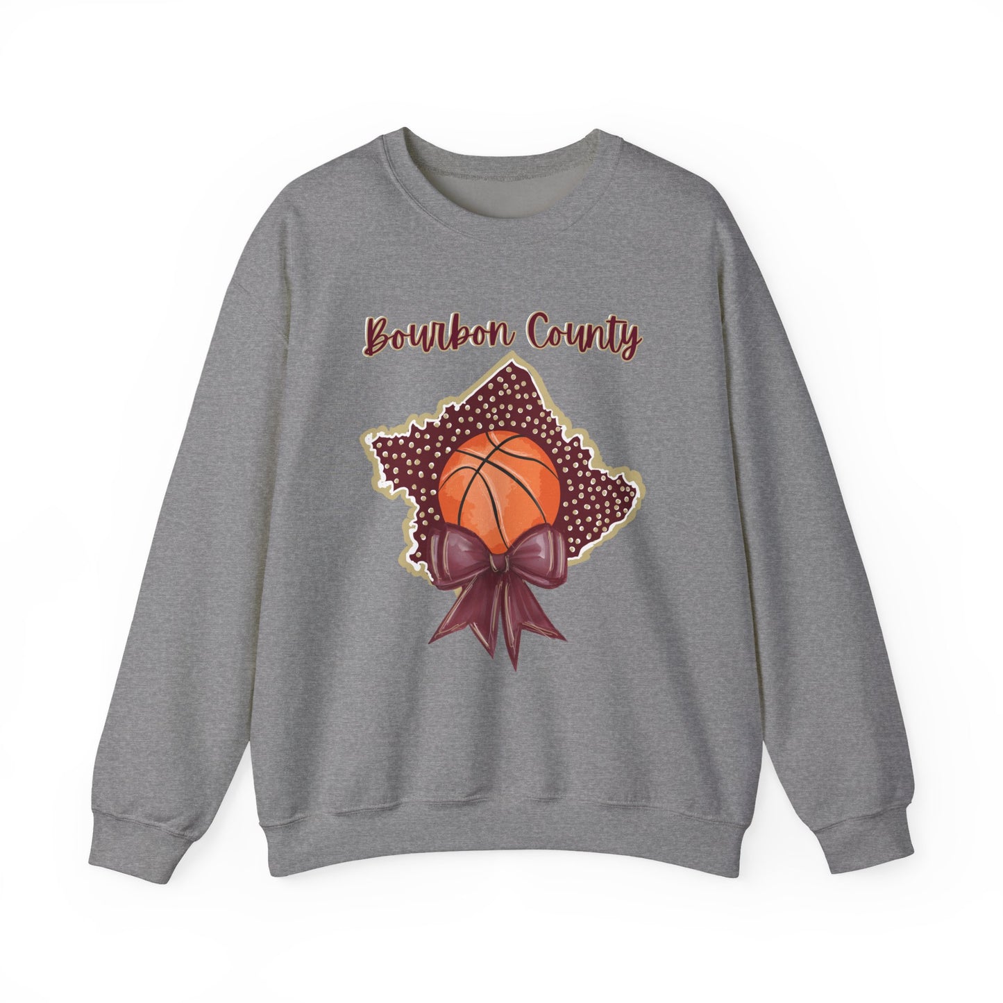 Bourbon County Basketball Crewneck