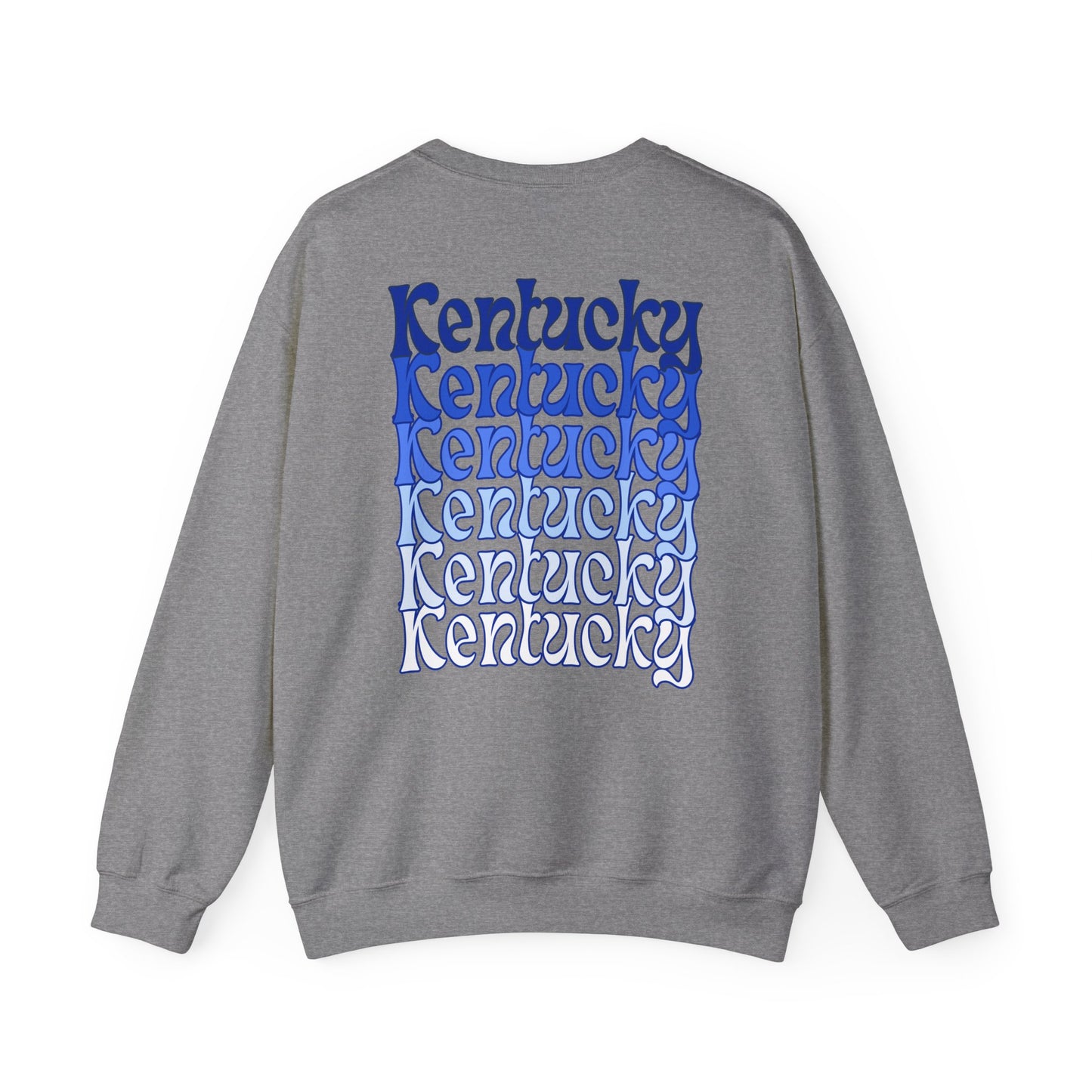 Kentucky Ombre Script Crewneck Sweatshirt