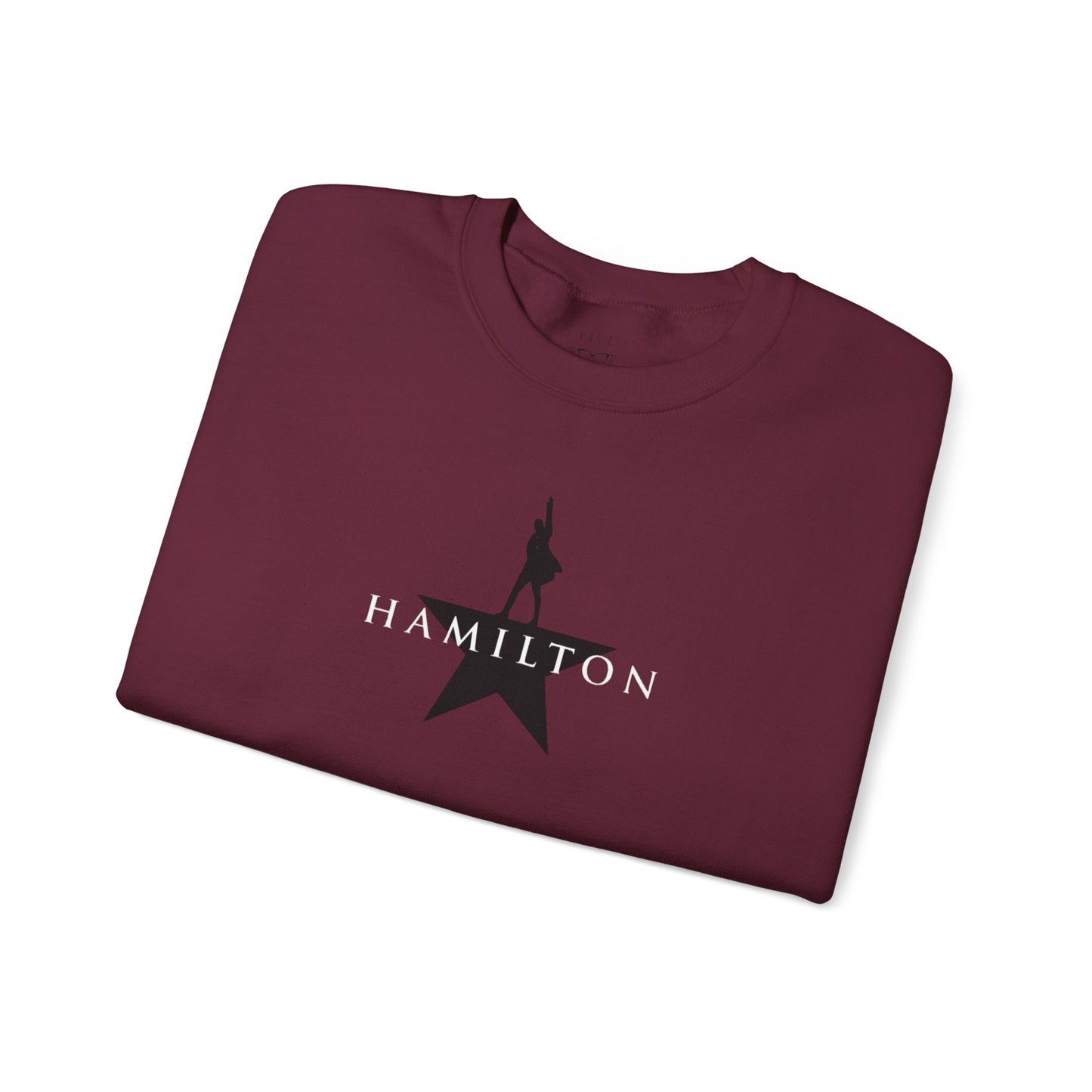 "Satisfied" - Musical Crewneck Sweatshirt