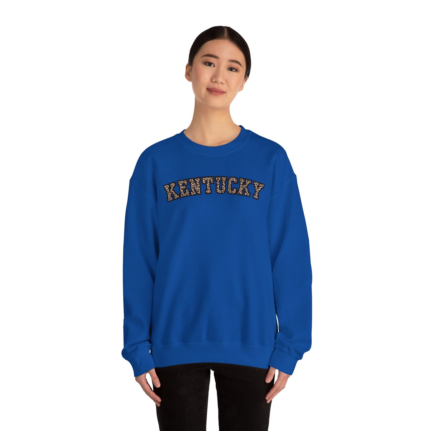 Kentucky Cheetah Print Sweatshirt