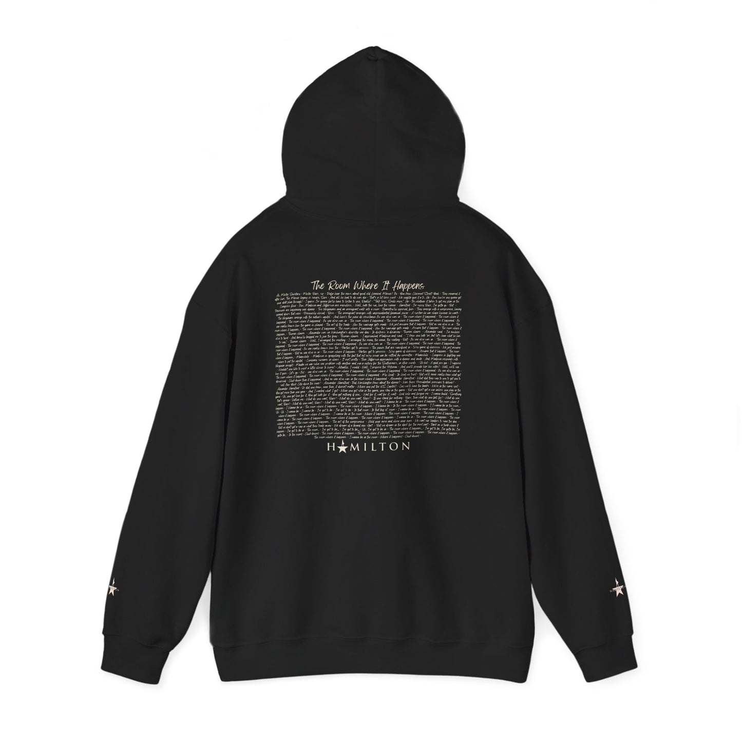 "The Room Where It Happens" Lyrics Crewneck Sweatshirt