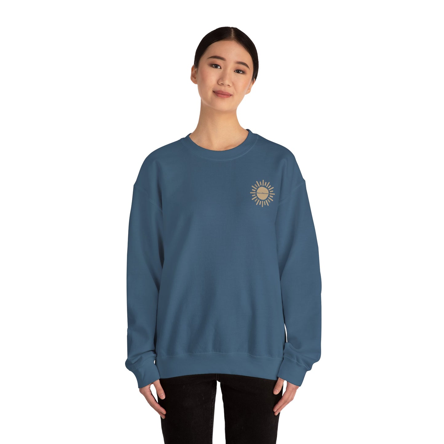 DanceMaroon - "Why We Dance..." Crewneck II