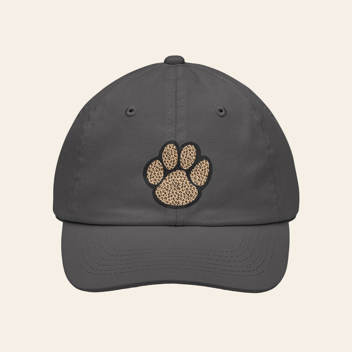Kentucky Cheetah Paw Print Hat