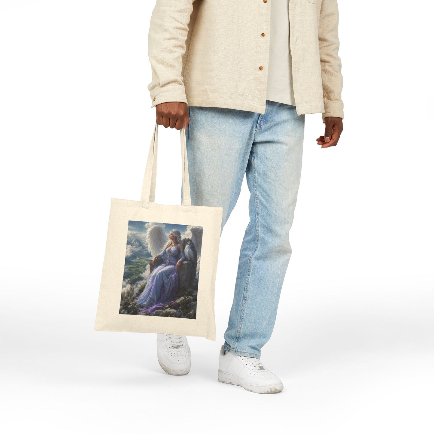 Air Goddess Tote Bag | Andi B. Designs