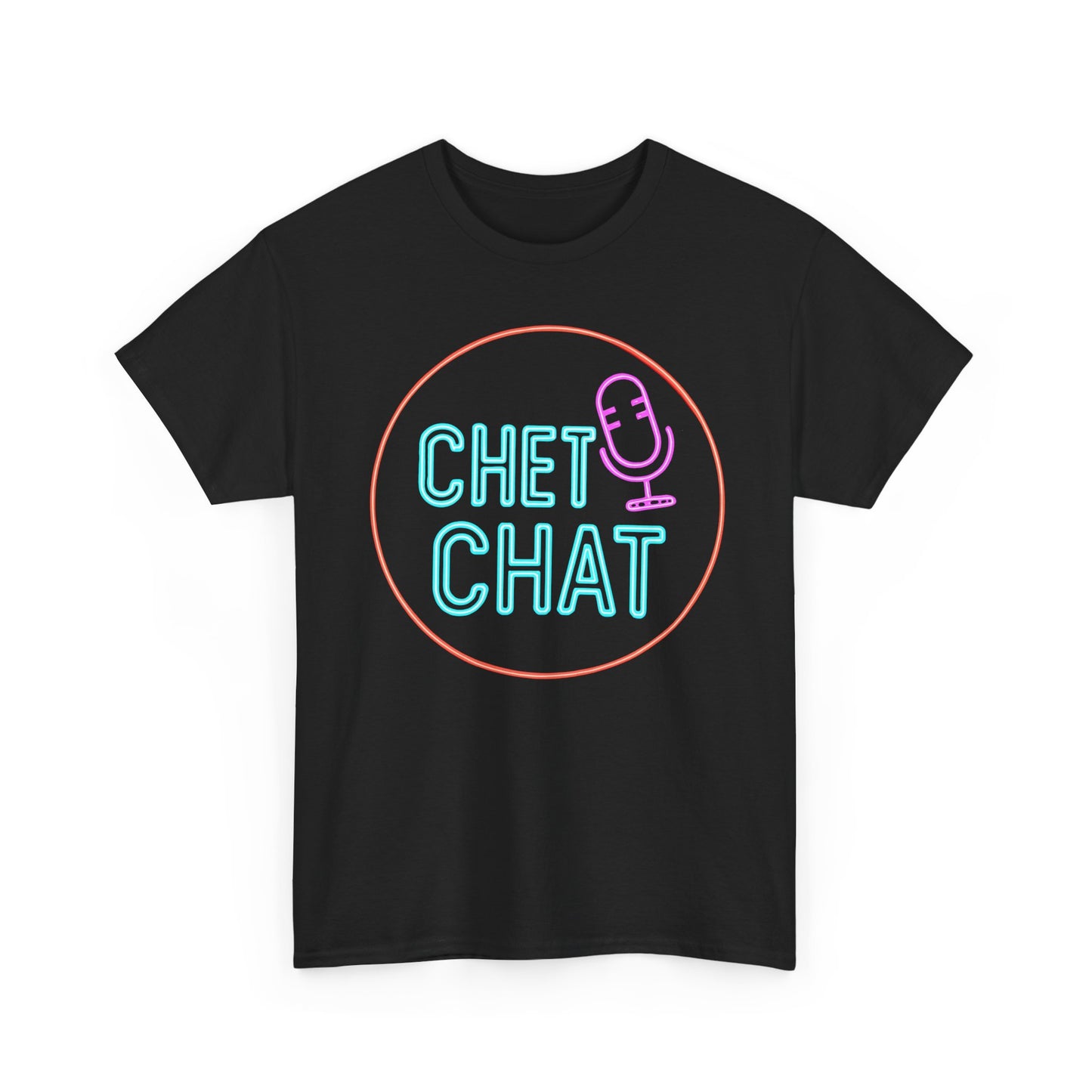 Chet Chat Podcast Tee