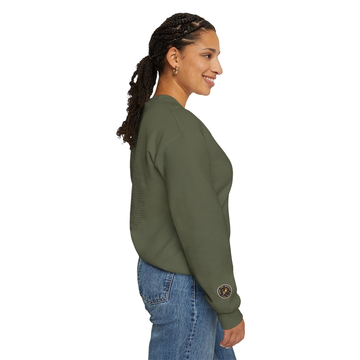"Yorktown" Musical Crewneck — "I Am Not Throwin' Away My Shot"