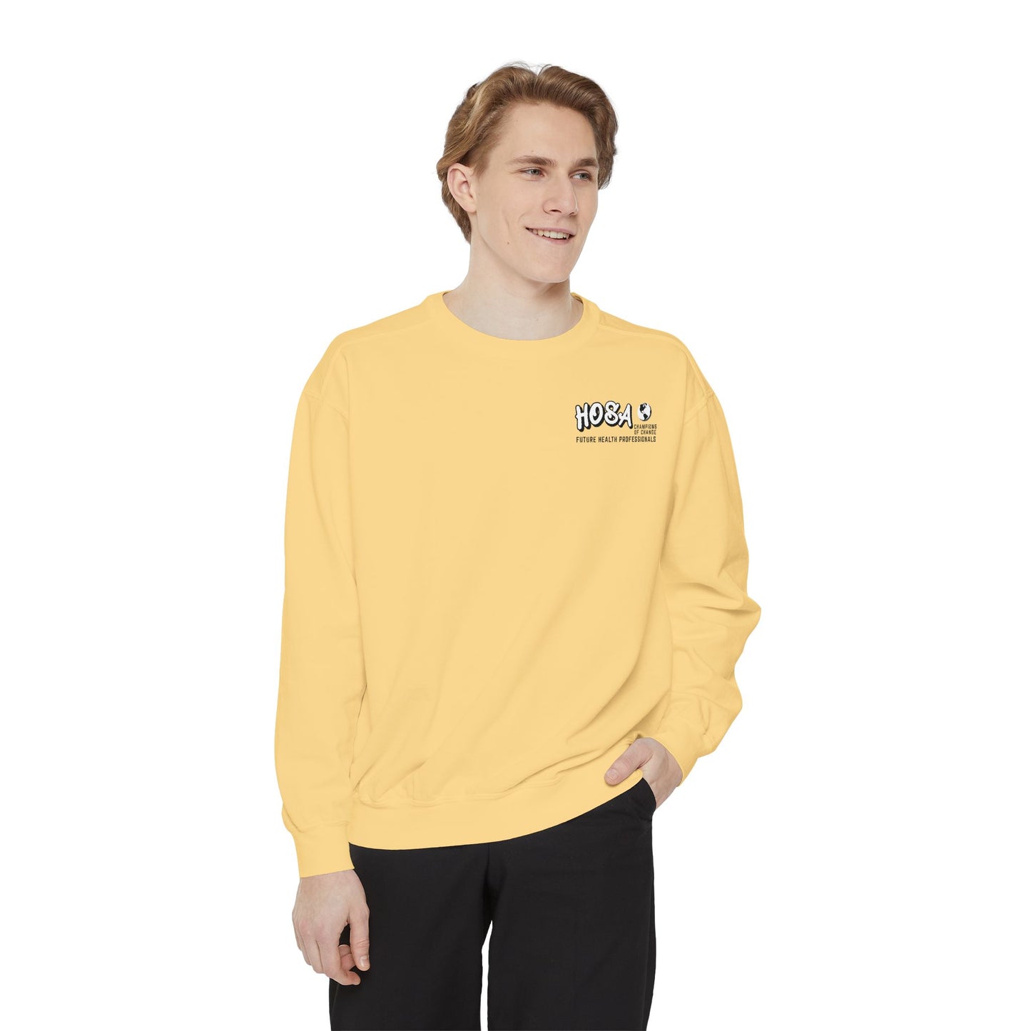 HOSA "Concert" CC Crewneck - Monochrome Edition
