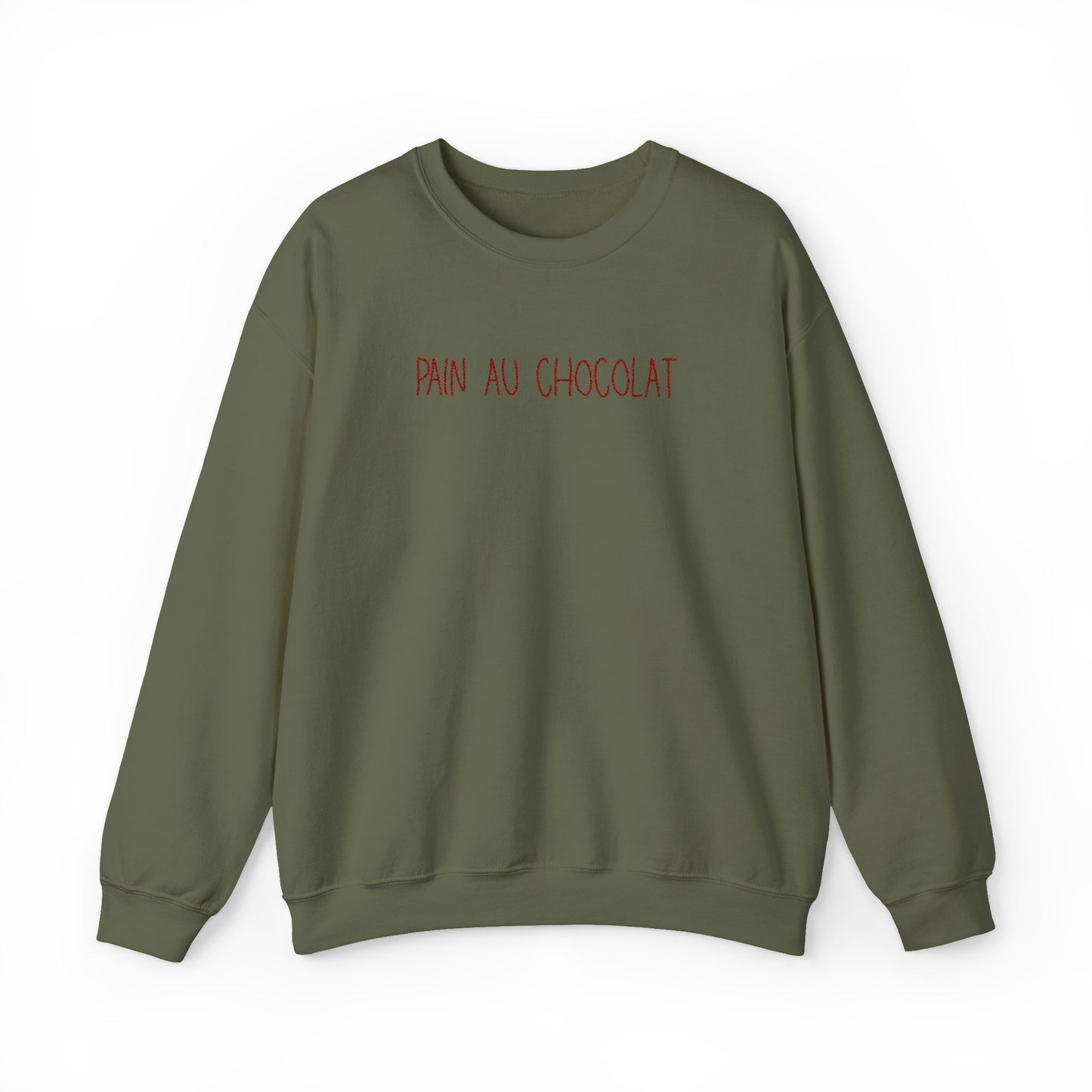 Pain Au Chocolat Crewneck Sweatshirt