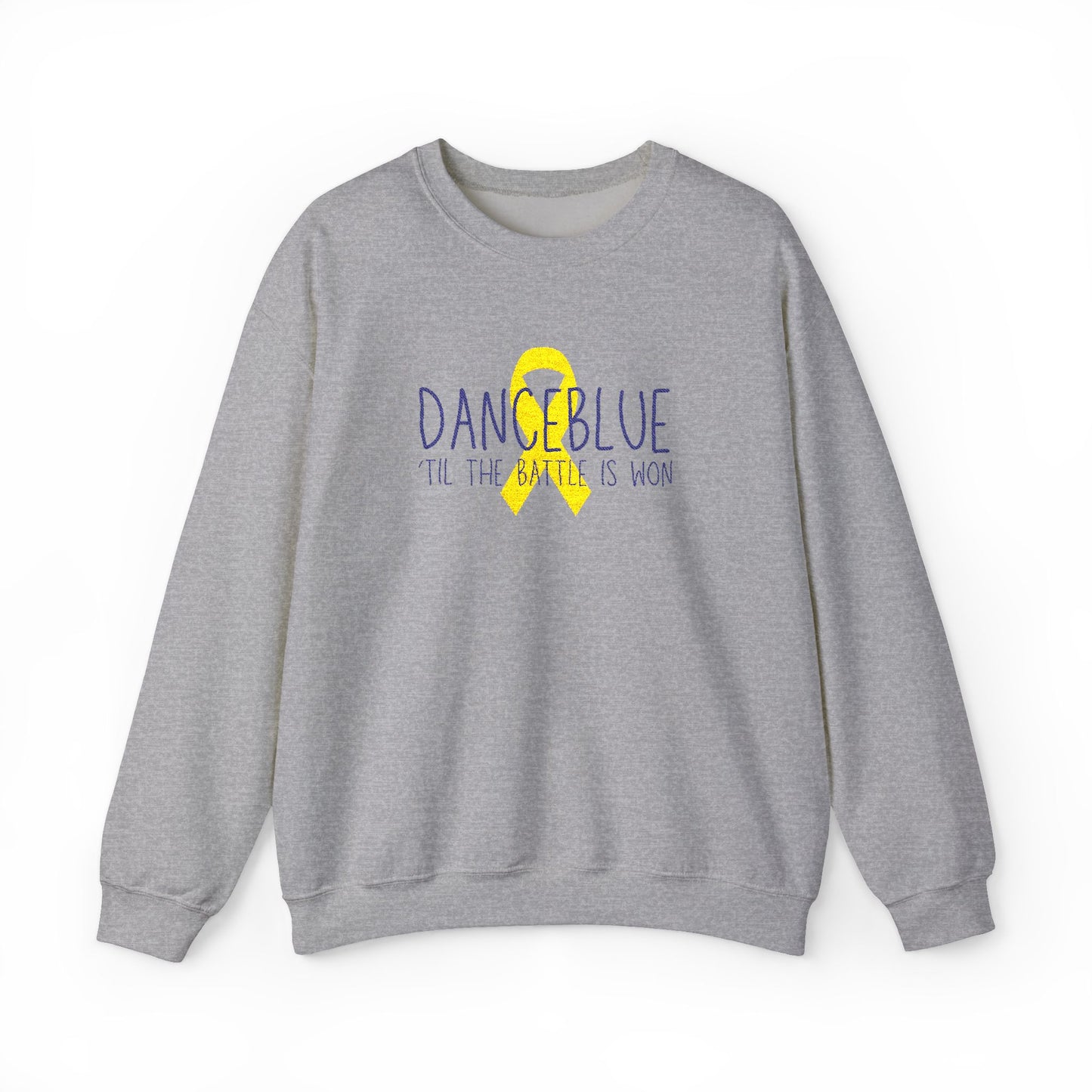 TTBIW DanceBlue Crewneck