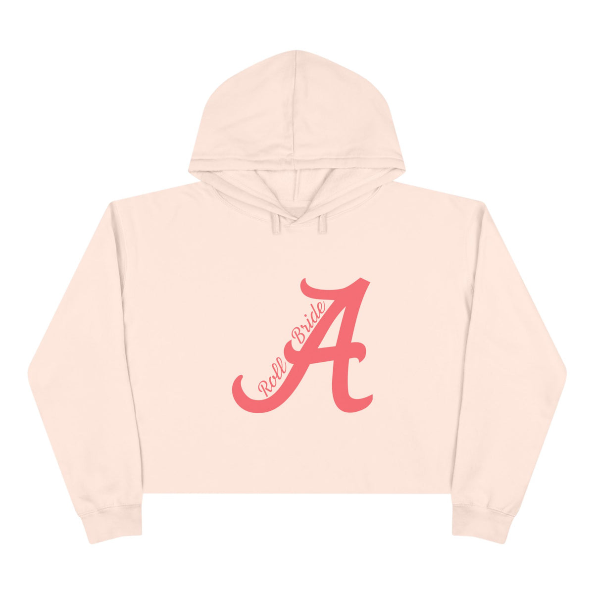 The Brayden 'Roll Bride' Cropped Hoodie