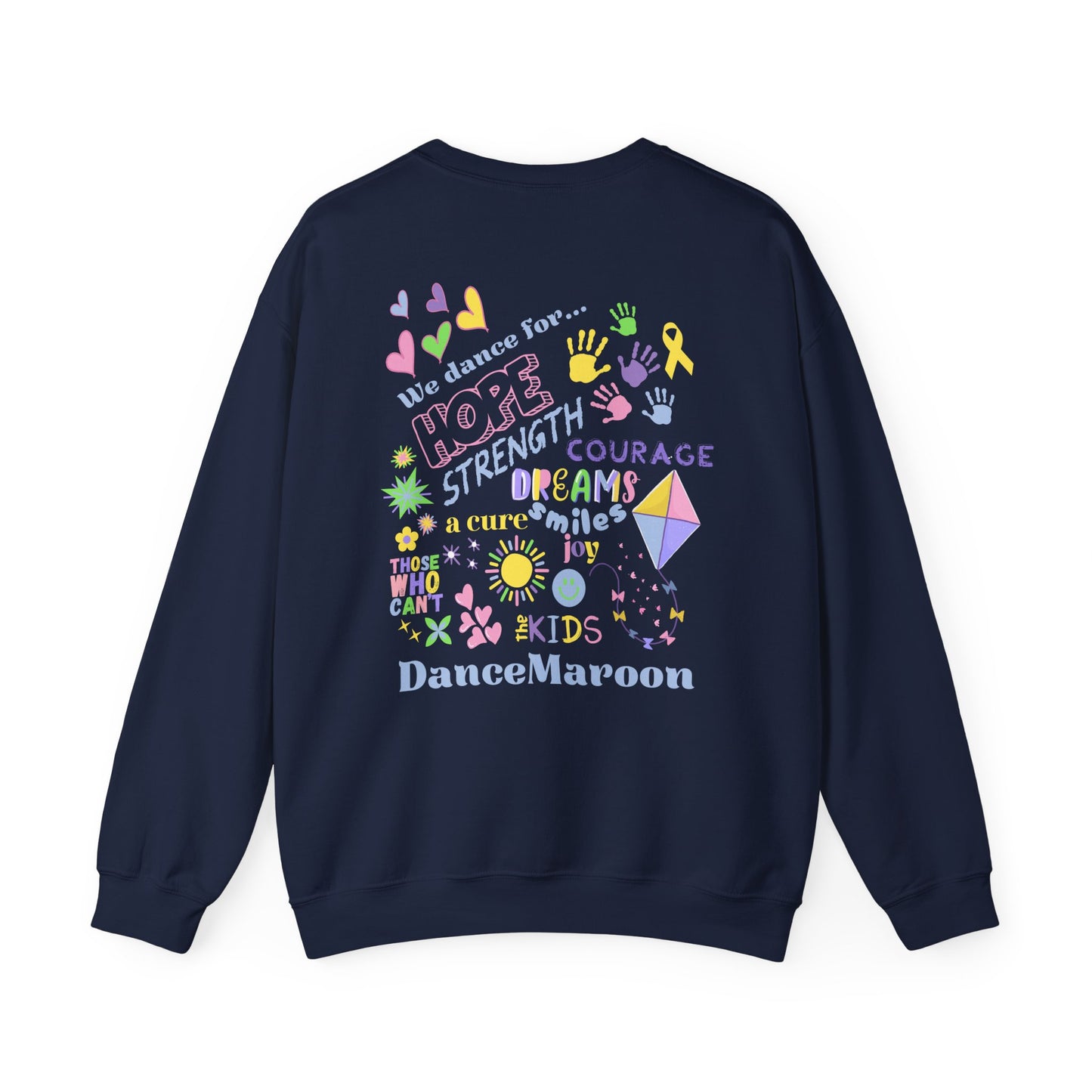 DanceMaroon - "Why We Dance..." Crewneck I