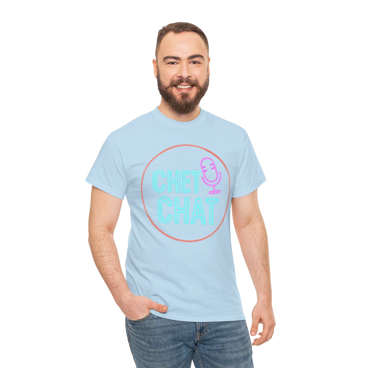 Chet Chat Podcast Tee