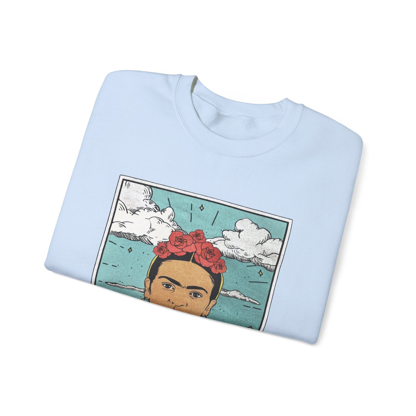 Frida Kahlo Portrait Crewneck