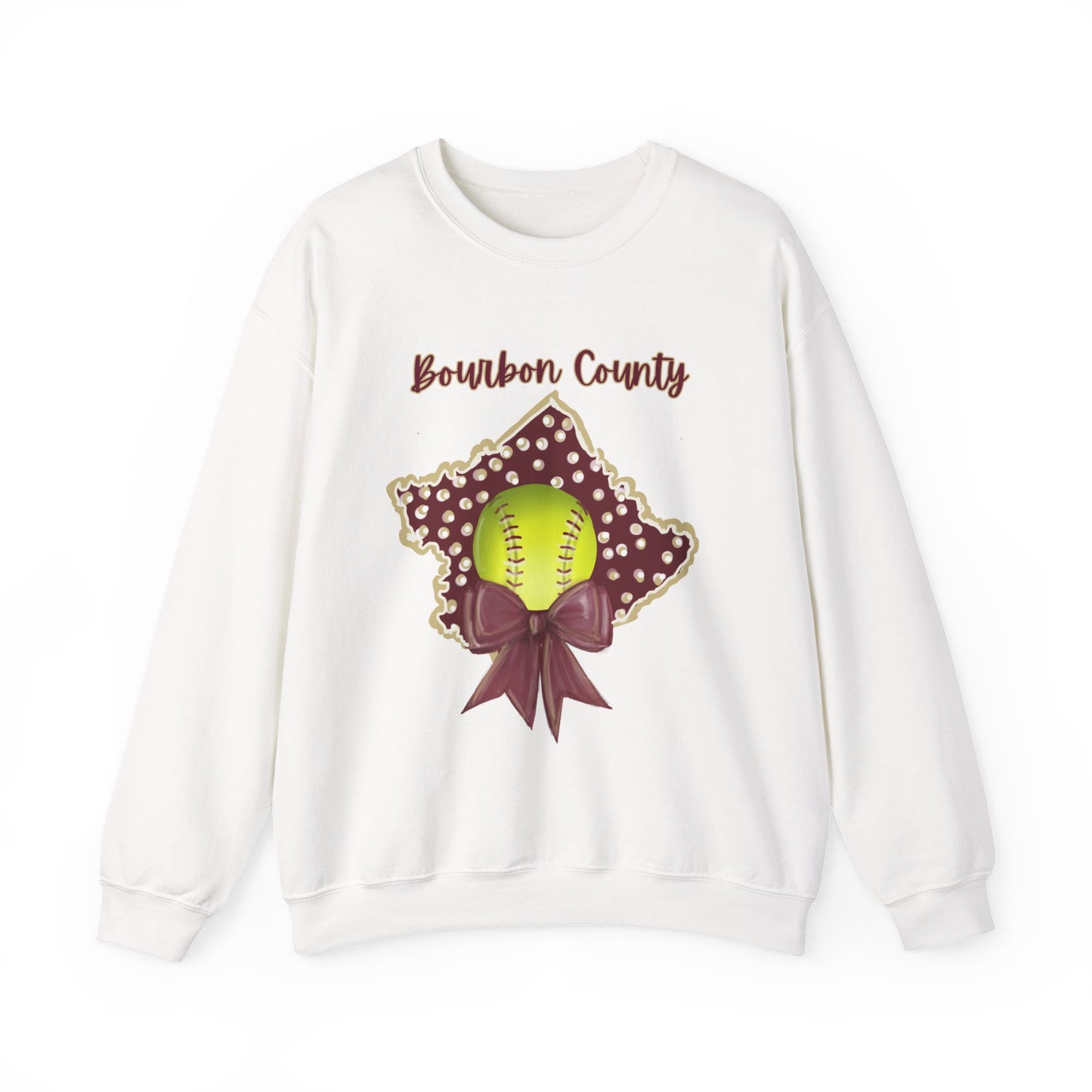 Bourbon County Softball Crewneck
