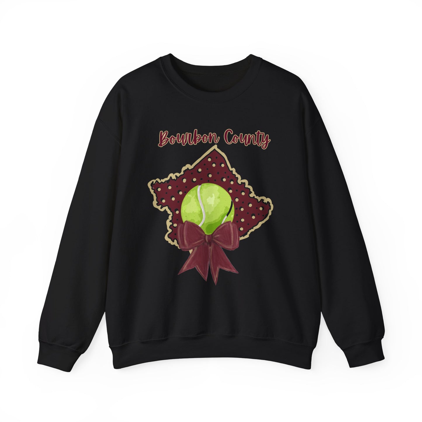Bourbon County Tennis Crewneck