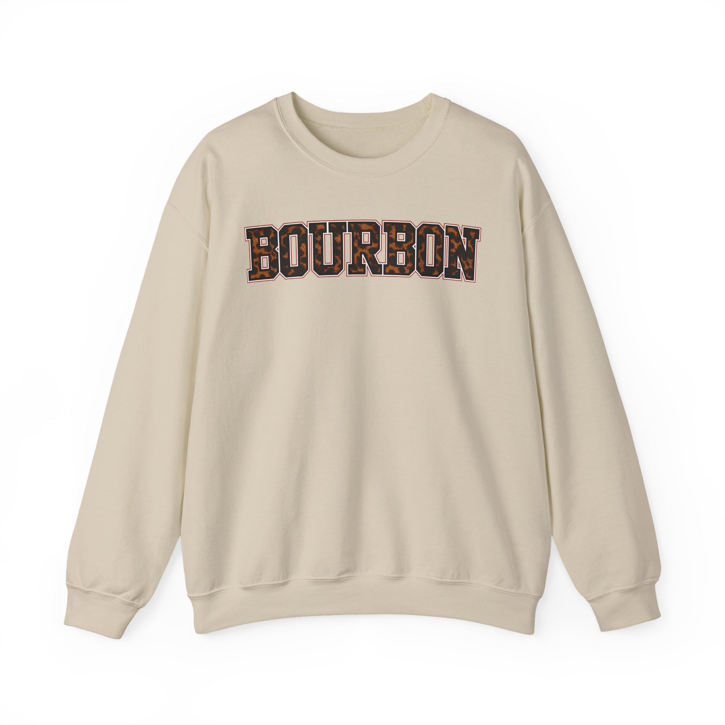 Bourbon County Leopard Print Crewneck