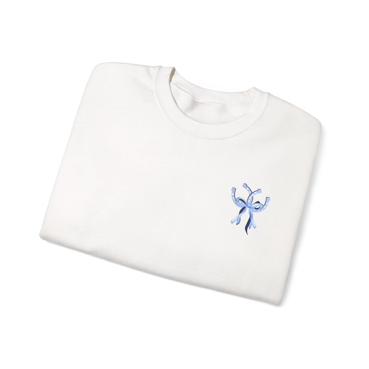 Kentucky, Boots, and Horseshoes Oh My Crewneck