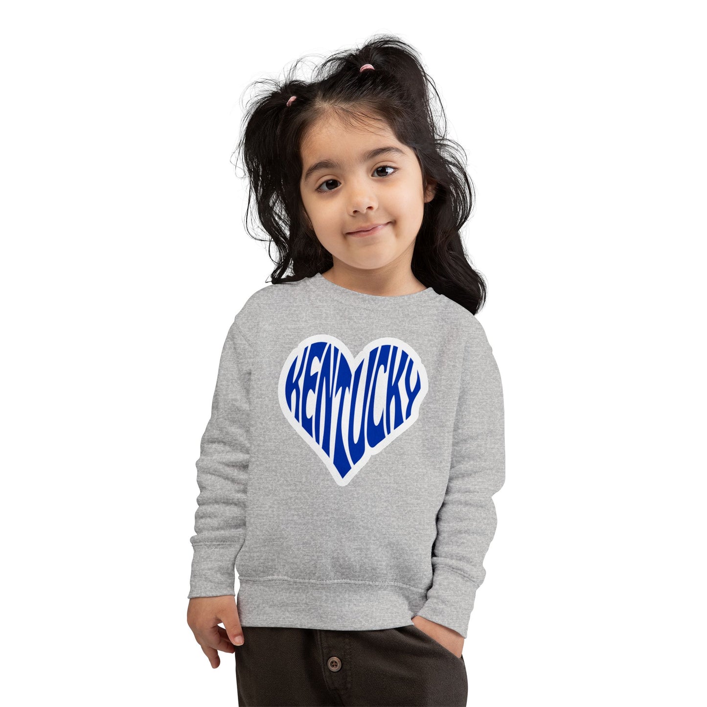 Kentucky Heart Kids Crewneck