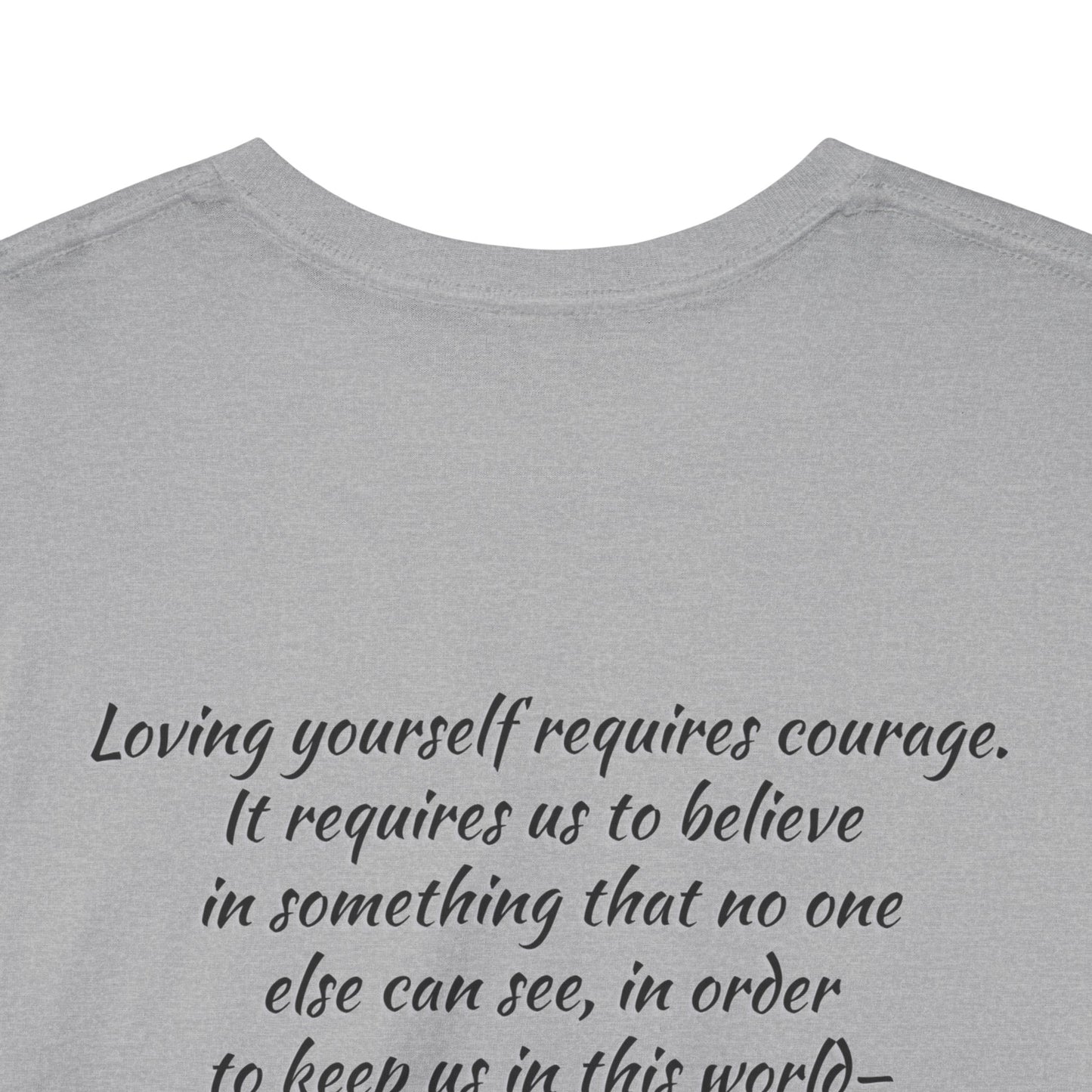 Goddess Tee #2 — "I'm Not Fat, I'm Goddess Sized" Women's Empowerment T-Shirt | Andi B. Designs