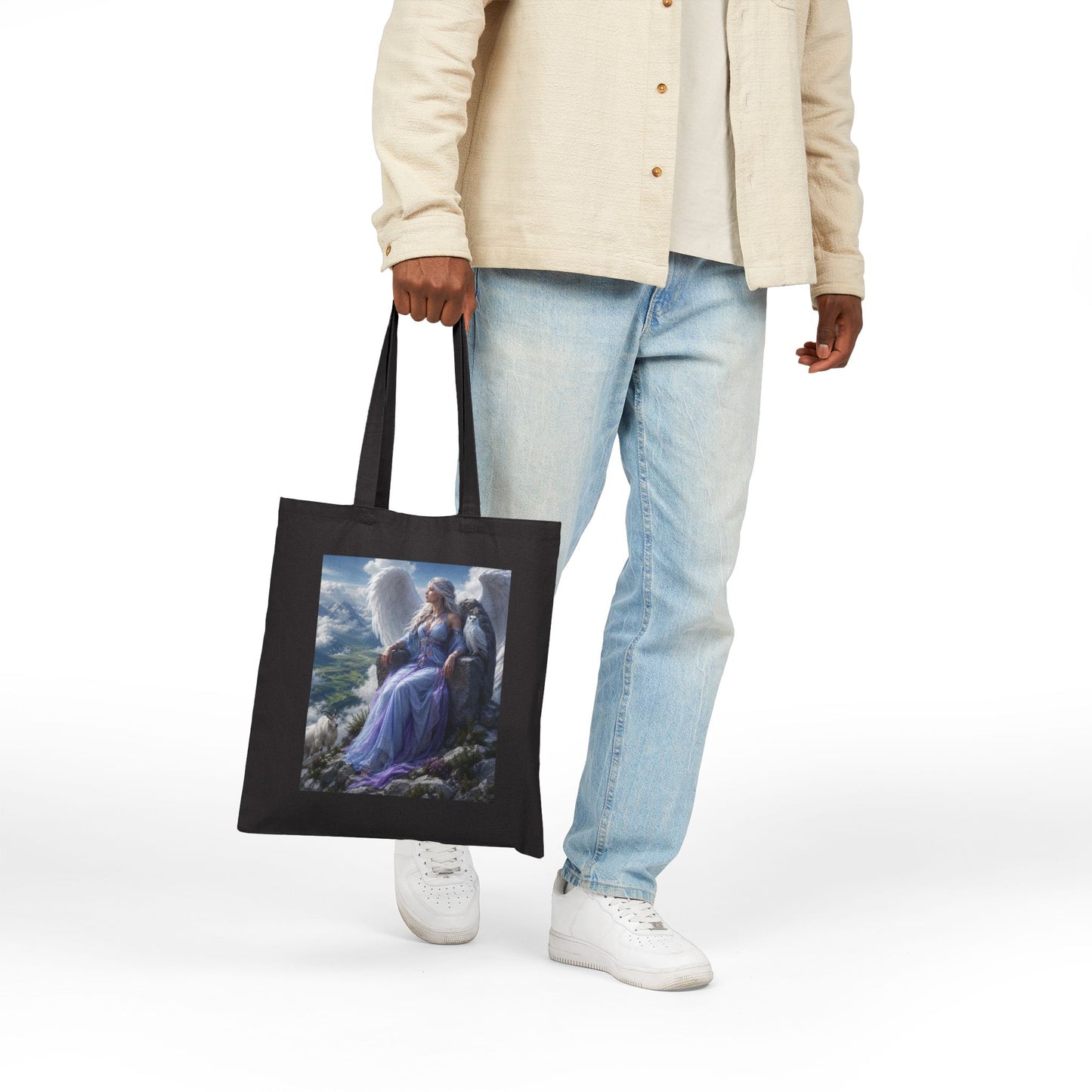 Air Goddess Tote Bag | Andi B. Designs