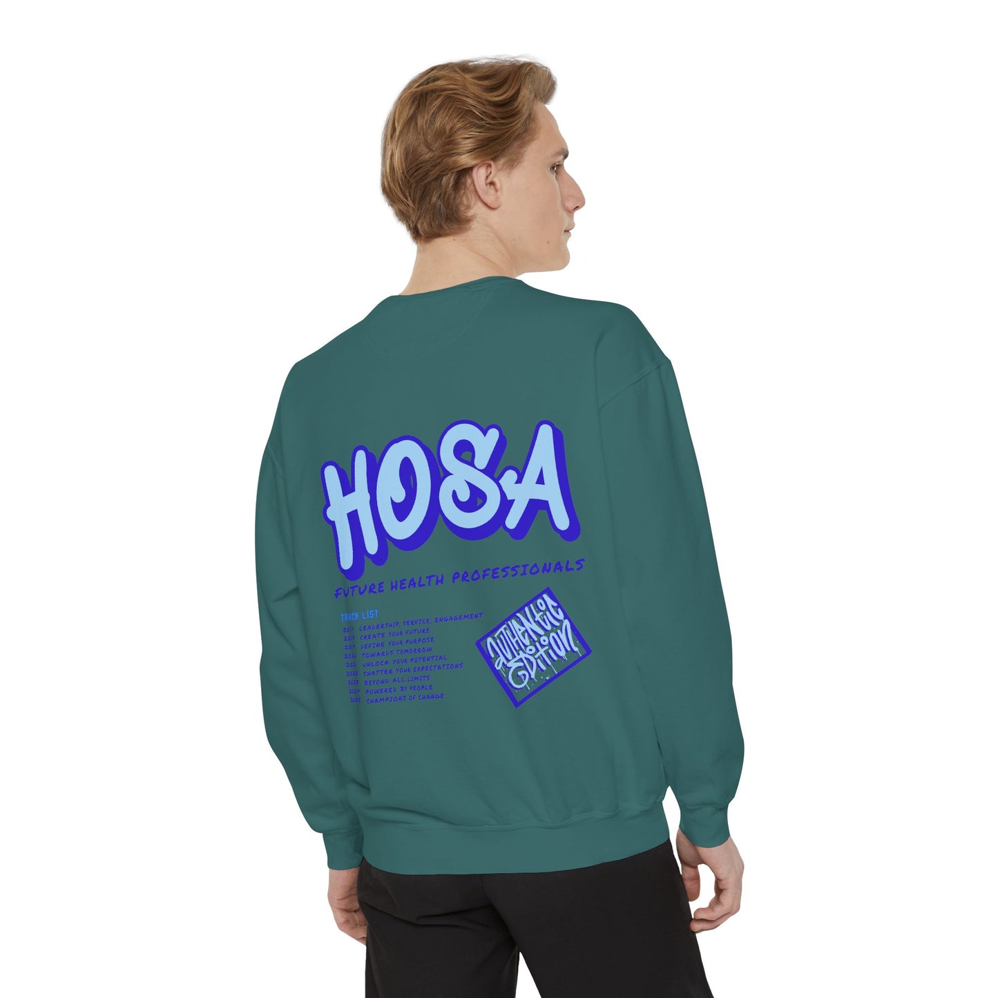 HOSA "Concert" CC Crewneck - Blue Edition