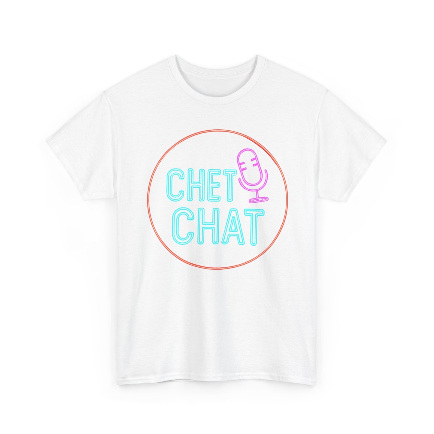 Chet Chat Podcast Tee