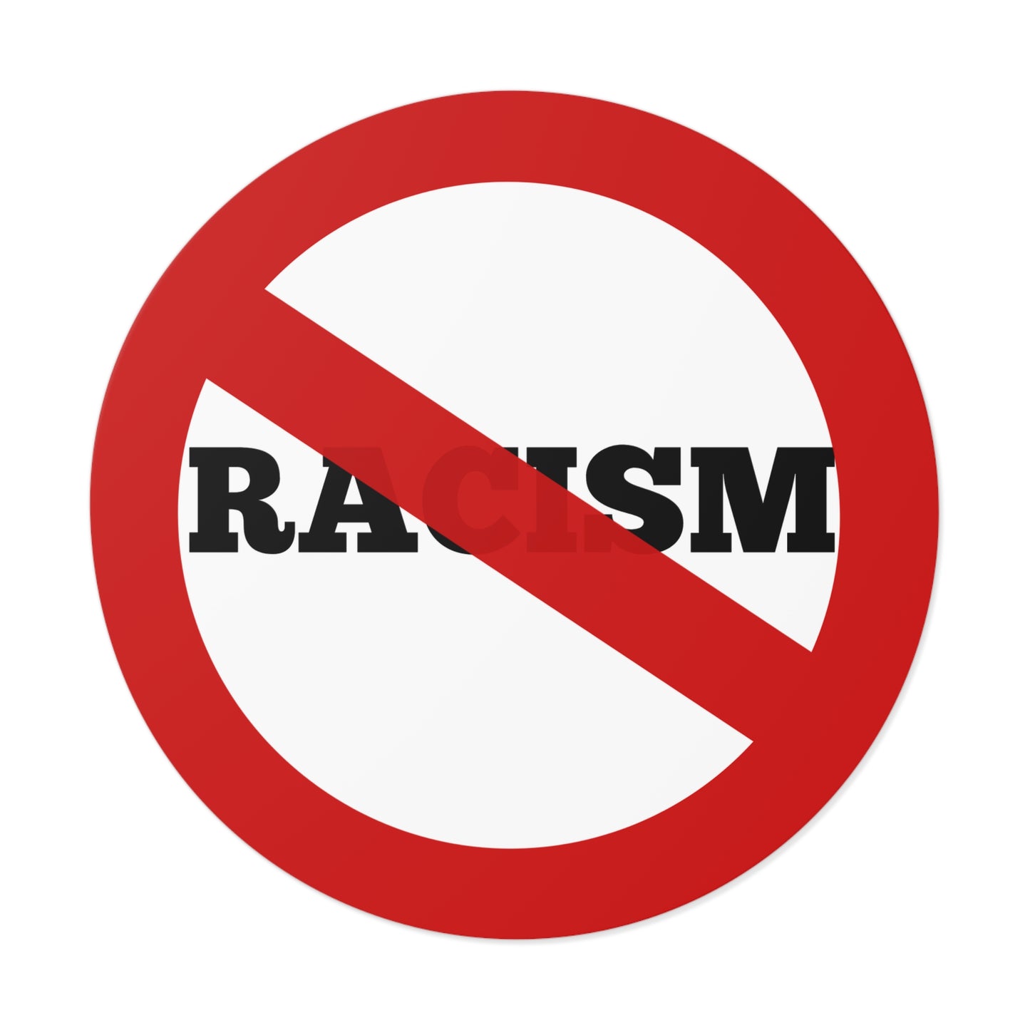 Anti-Racism Sticker