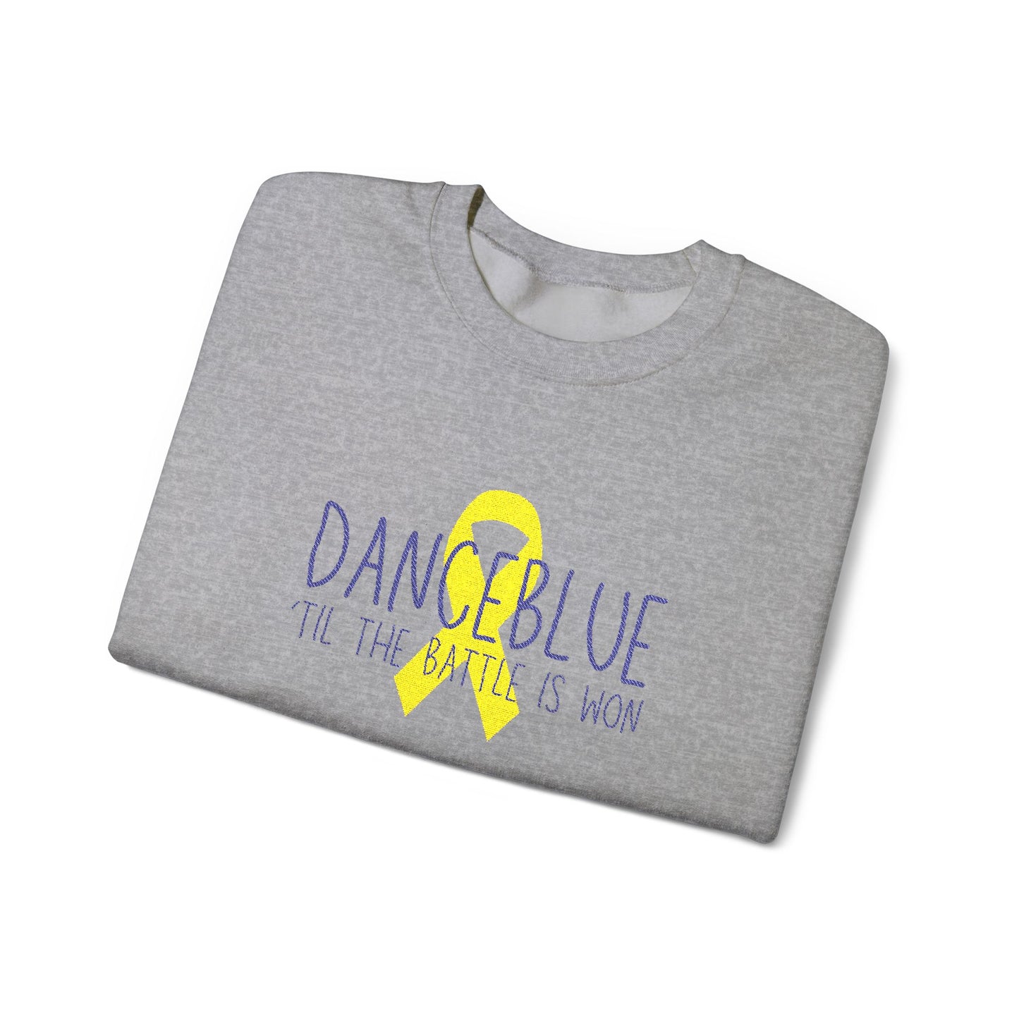 TTBIW DanceBlue Crewneck