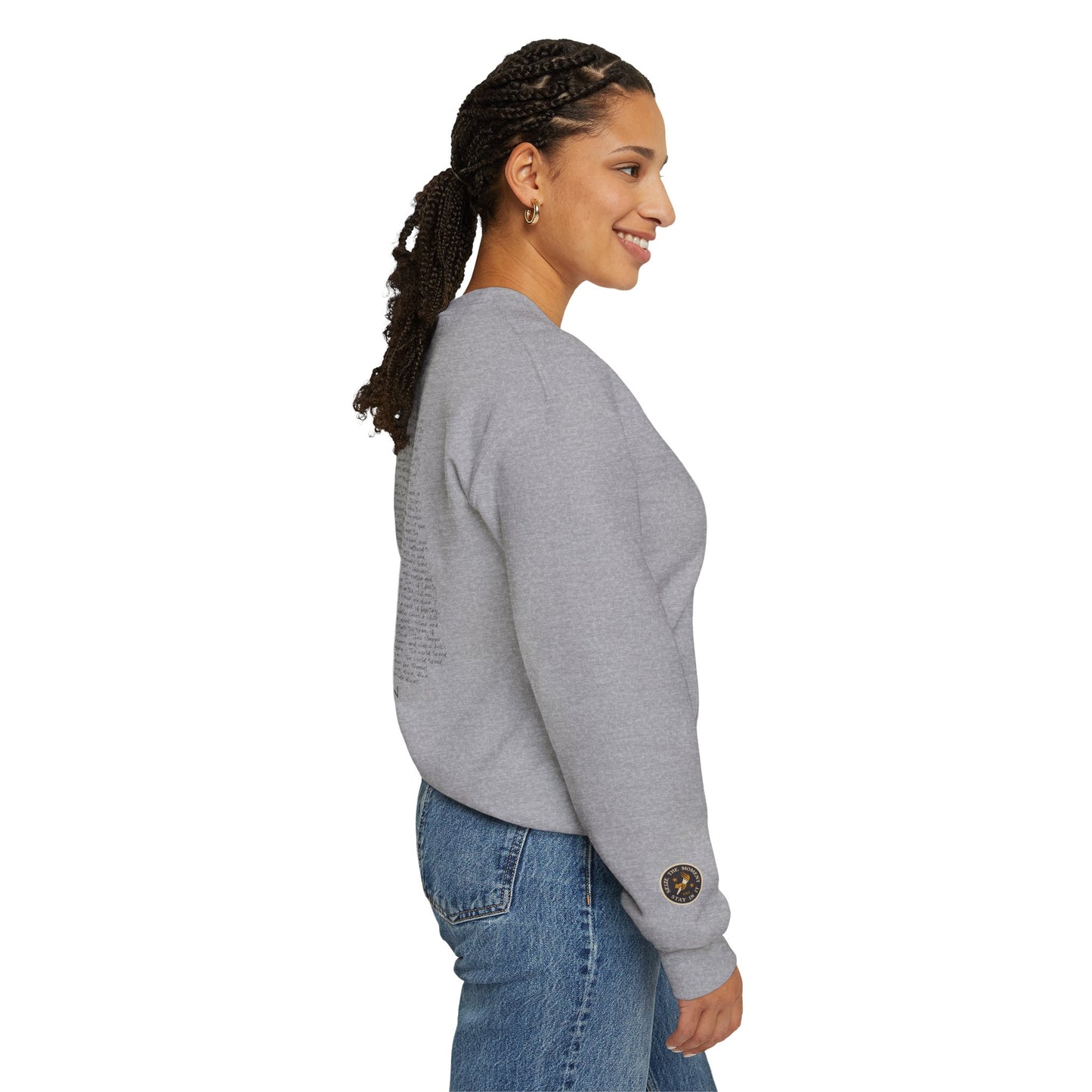 "Yorktown" Musical Crewneck — "I Am Not Throwin' Away My Shot"