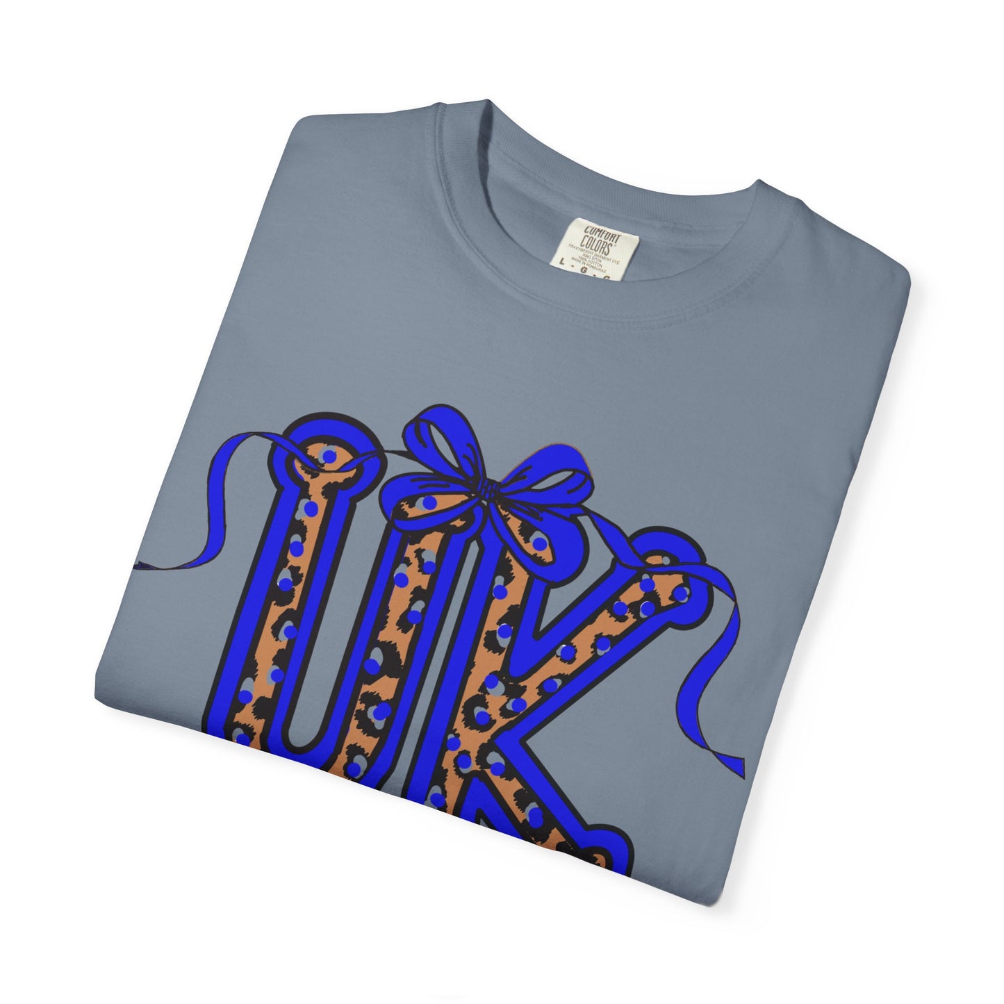 UK Leopard Print Tee