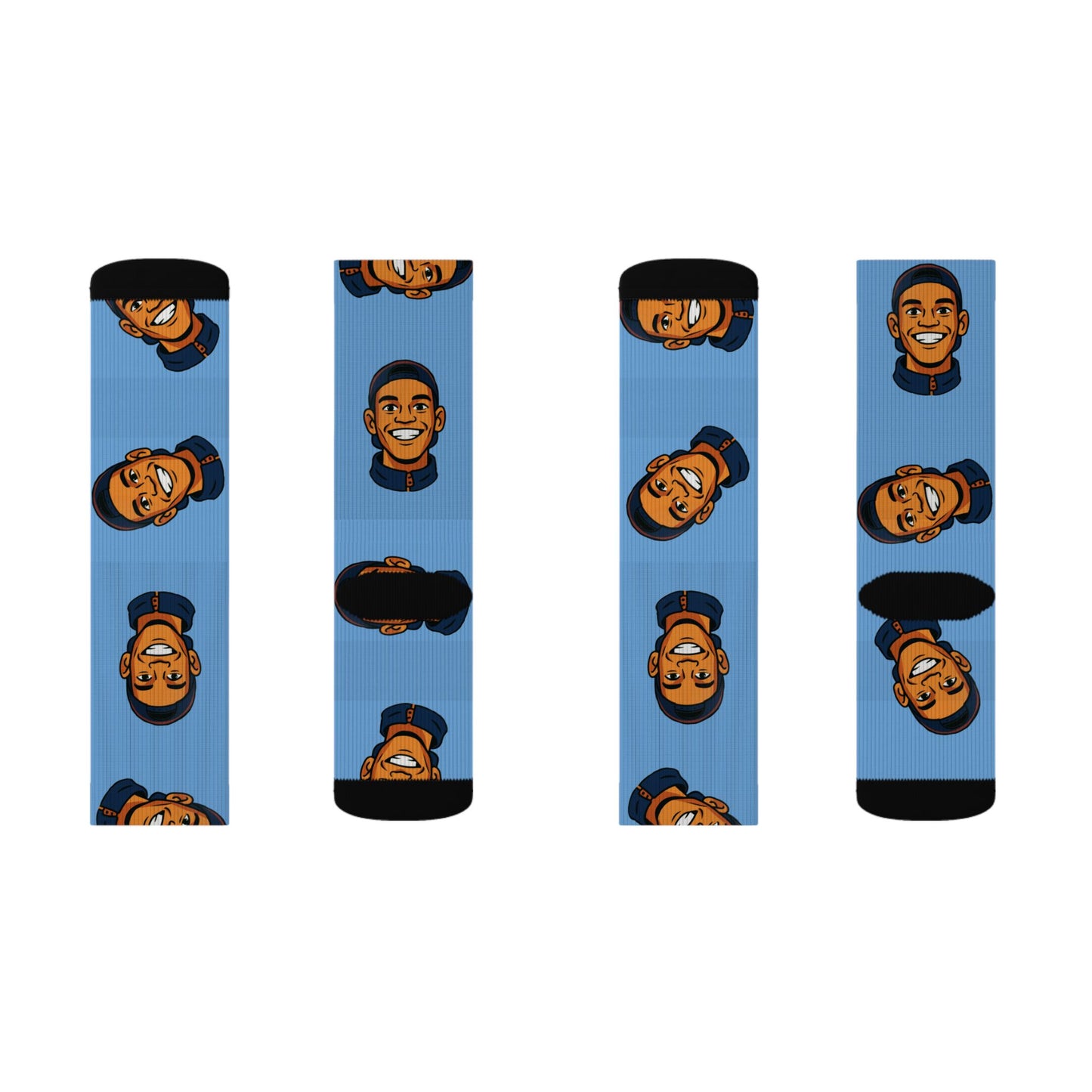 GreatbatchofCookies Allover Print Socks | Unisex Socks